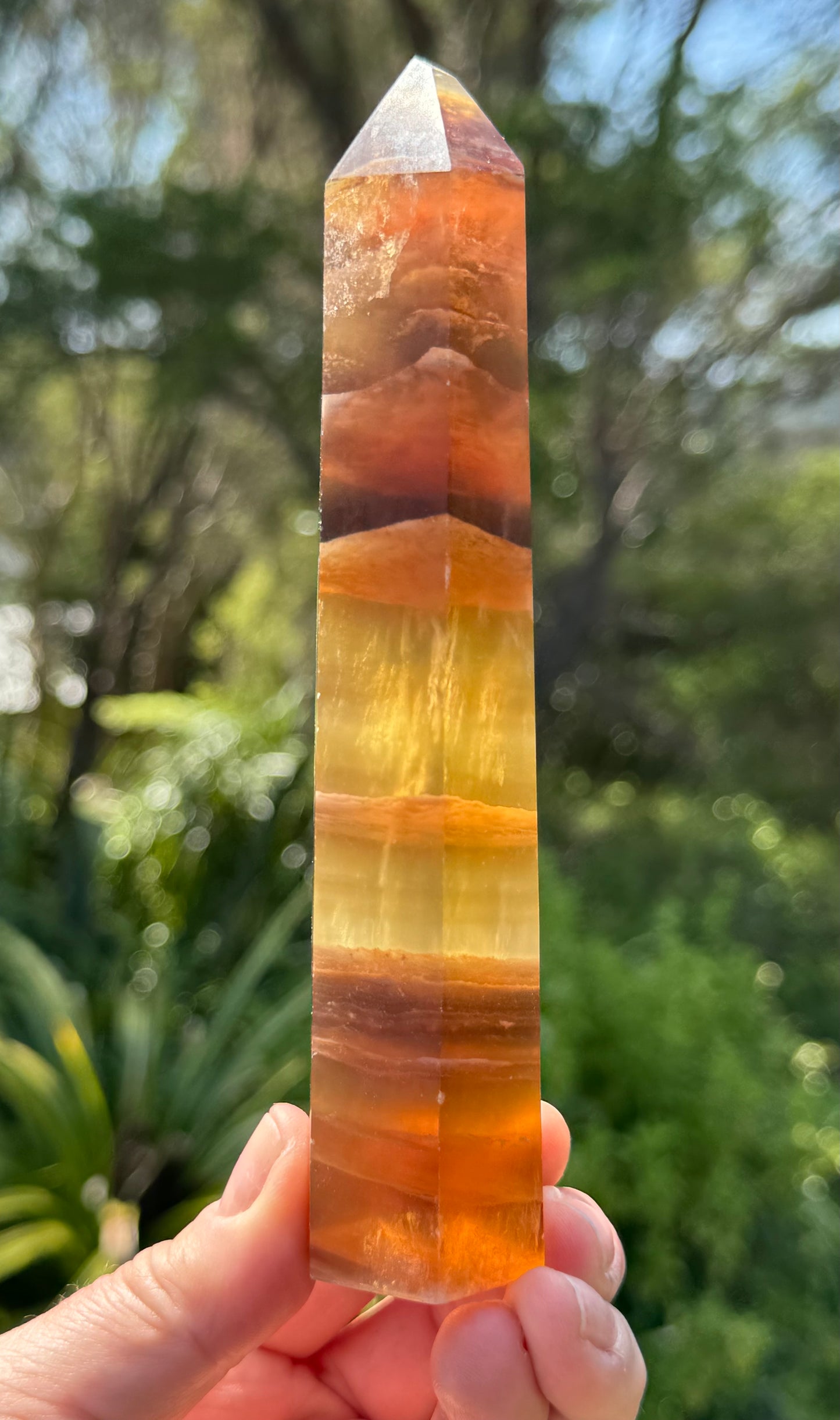 Fluorite Tower, Yellow