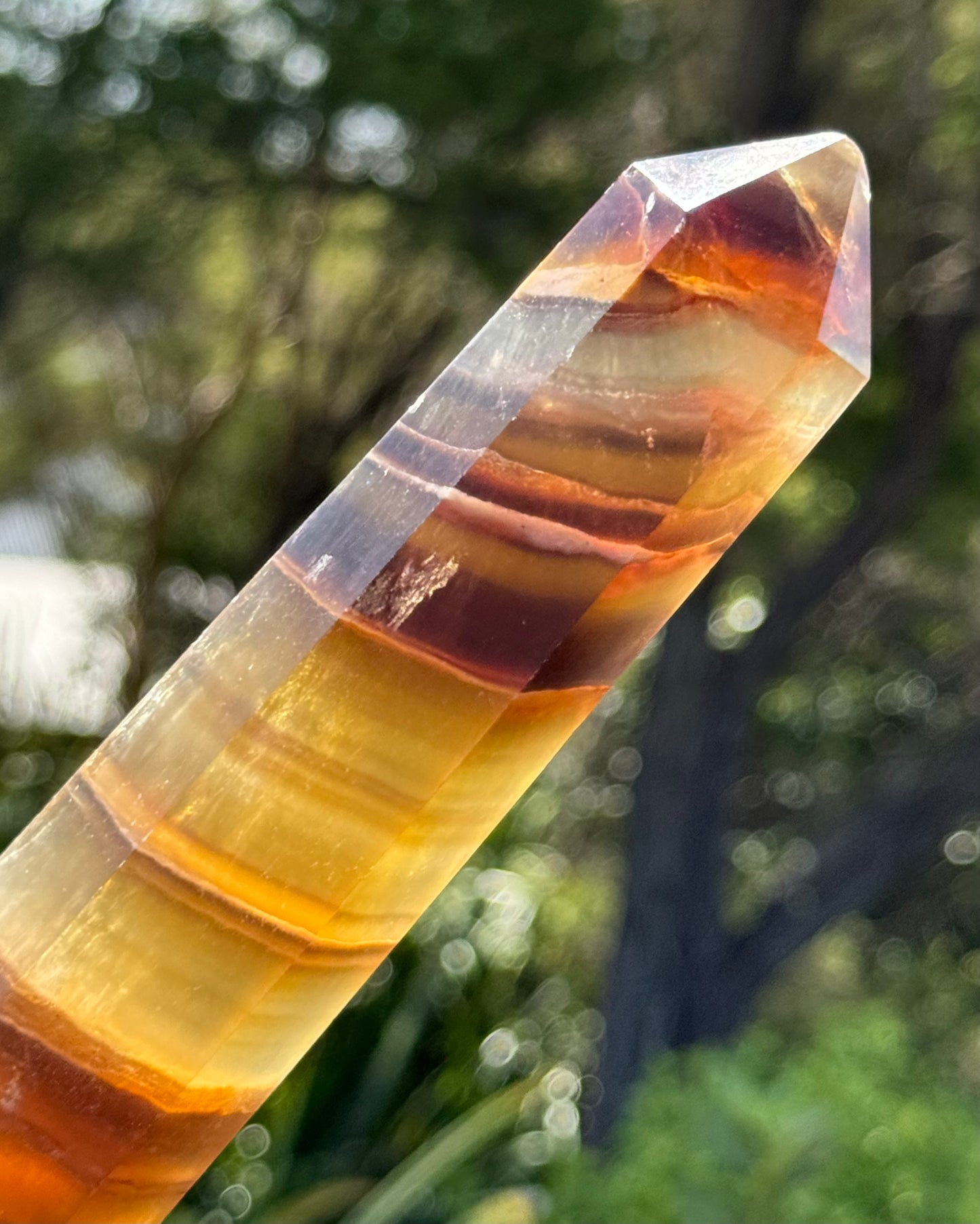 Fluorite Tower, Yellow