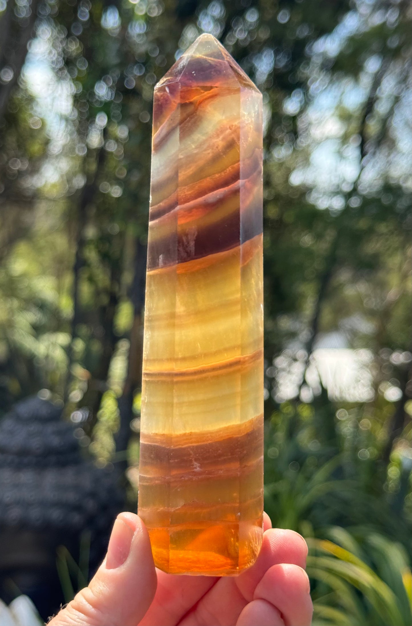 Fluorite Tower, Yellow