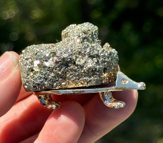 Pyrite Hedgehog