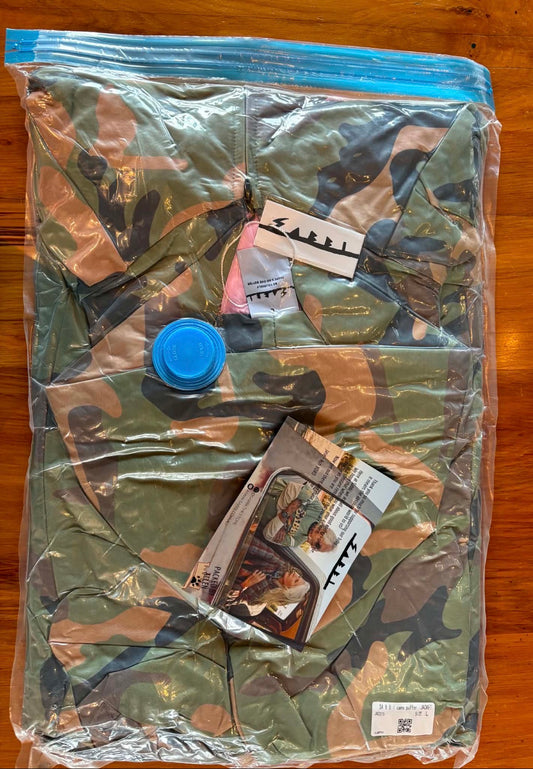 RESERVED FOR ROBYN, Sabbi Camo Bomber Jacket