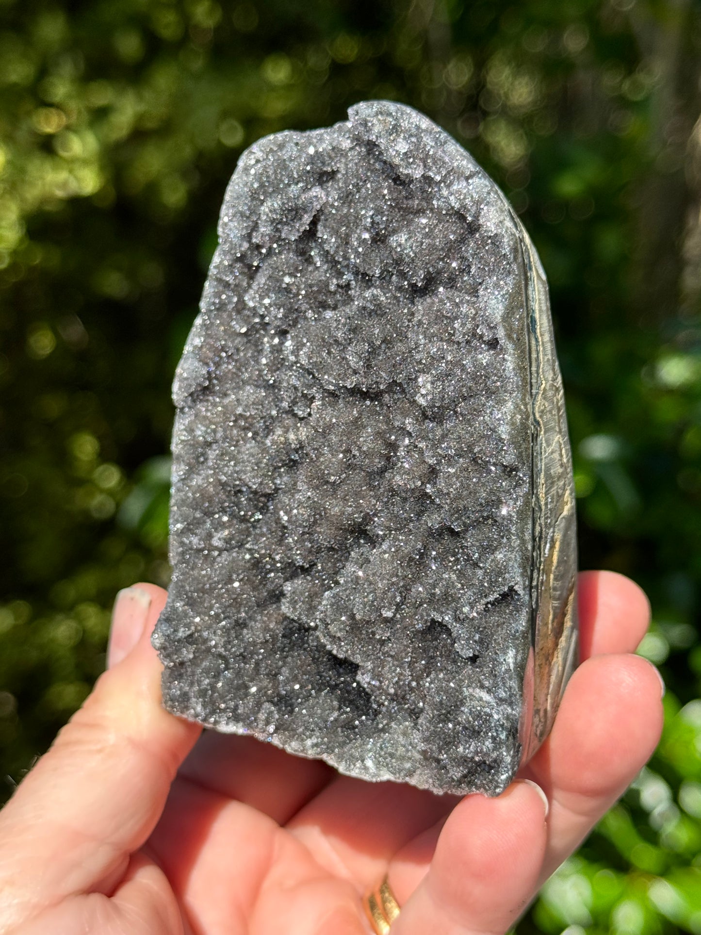 Black Amethyst Free form