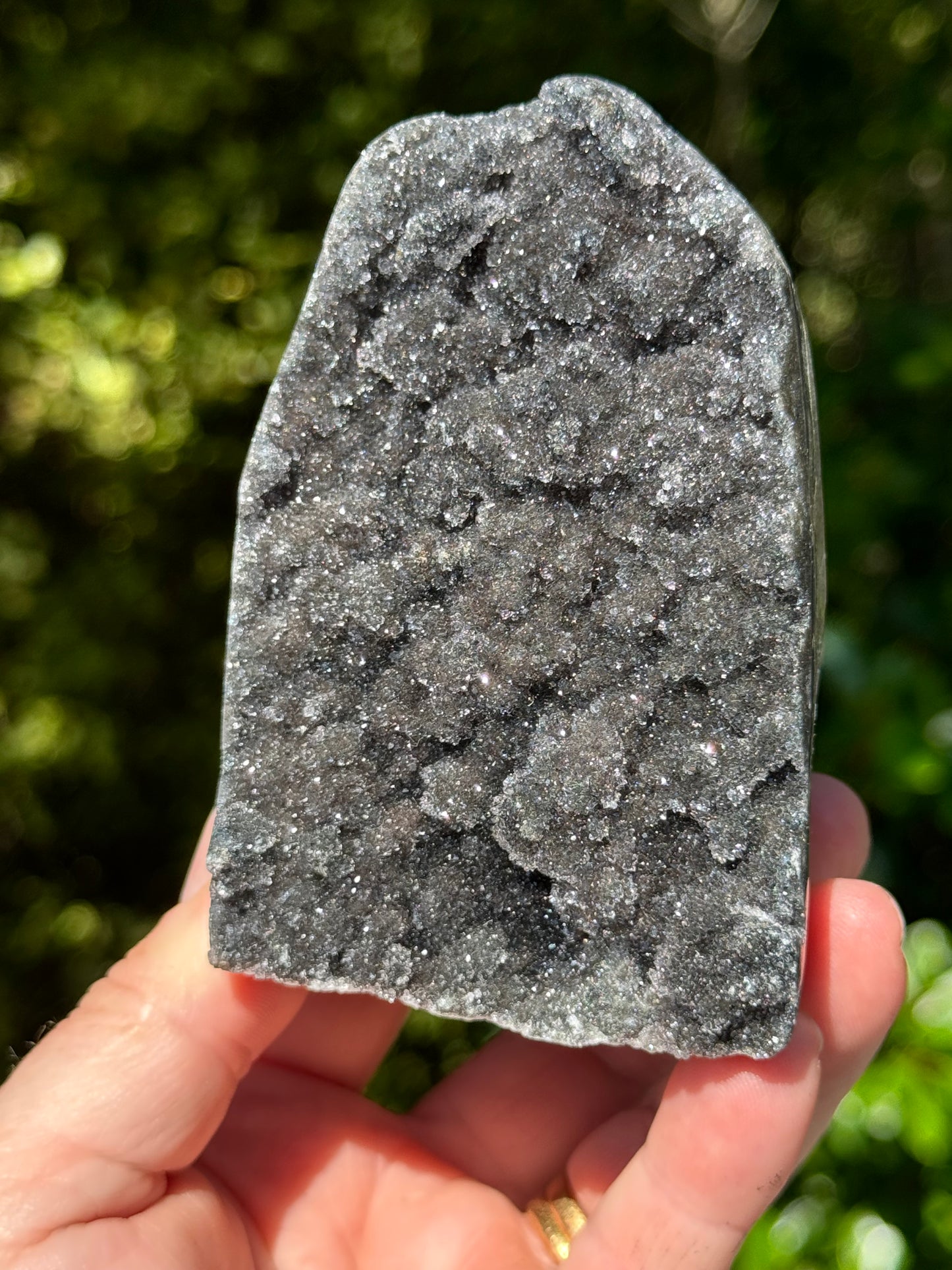 Black Amethyst Free form