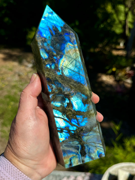 Labradorite Tower