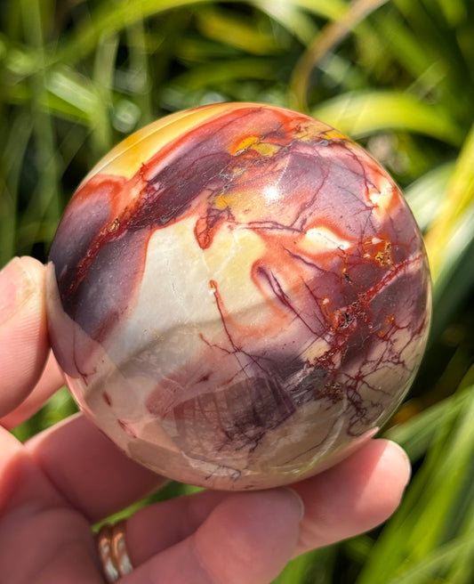 Mookaite Jasper Sphere