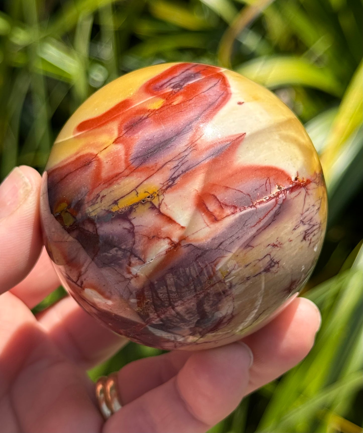 Mookaite Jasper Sphere