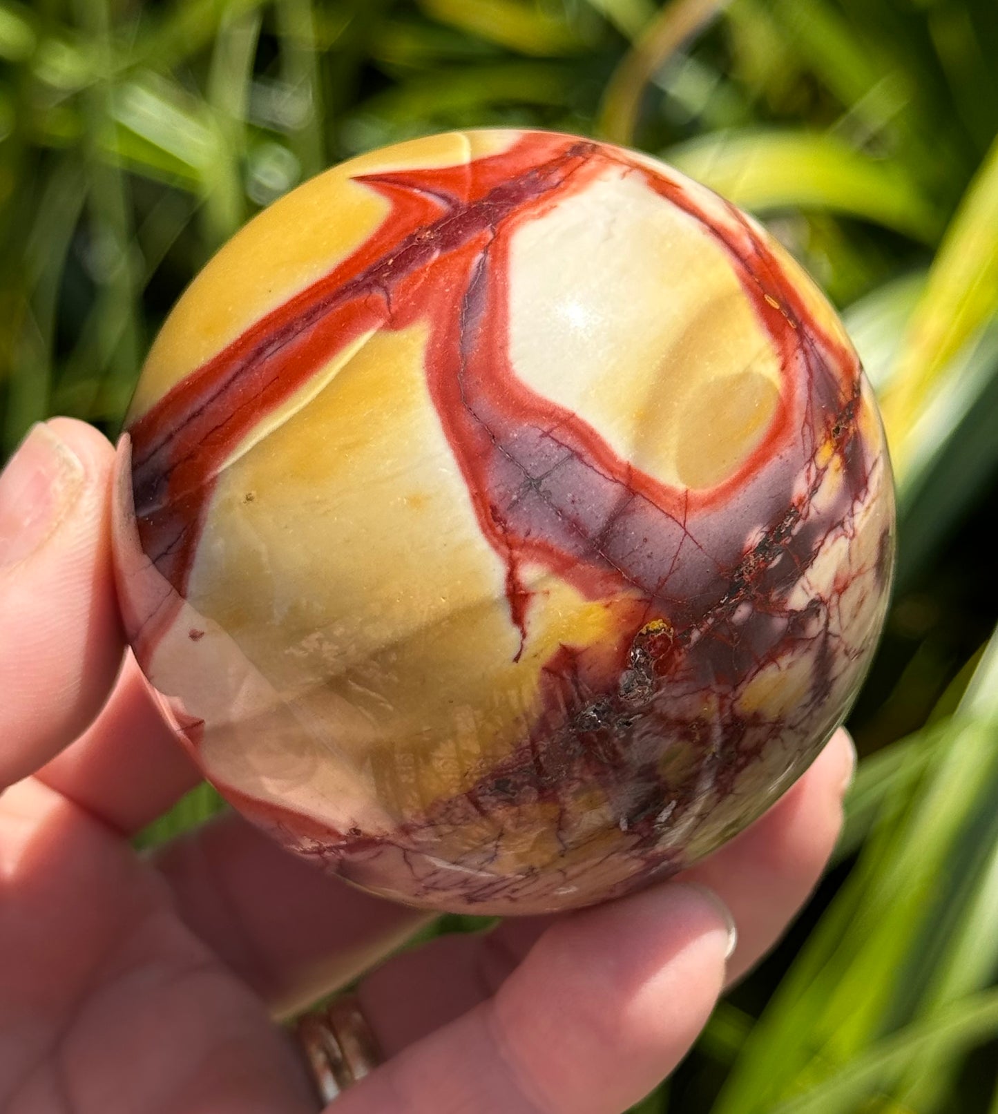 Mookaite Jasper Sphere