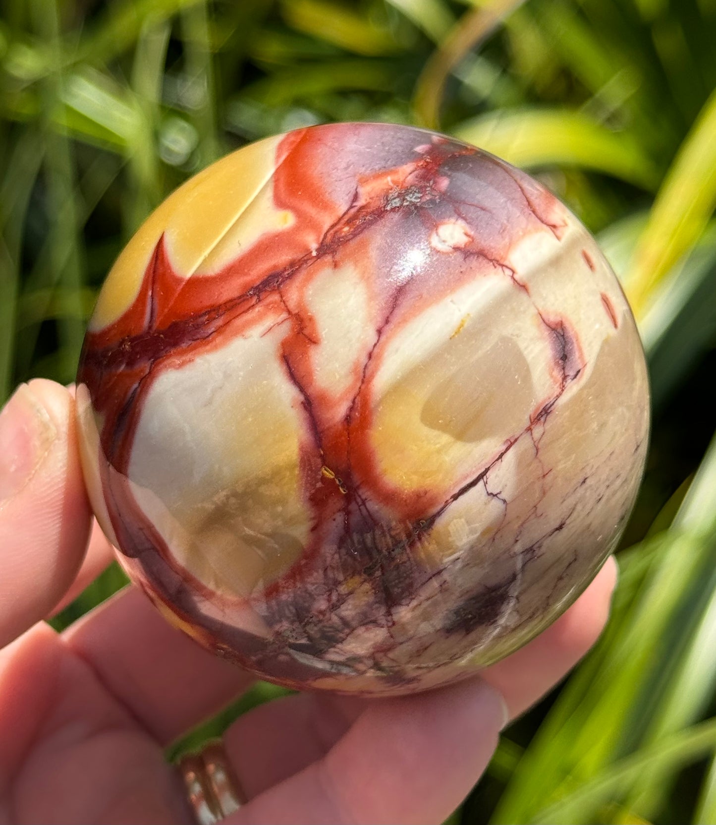 Mookaite Jasper Sphere