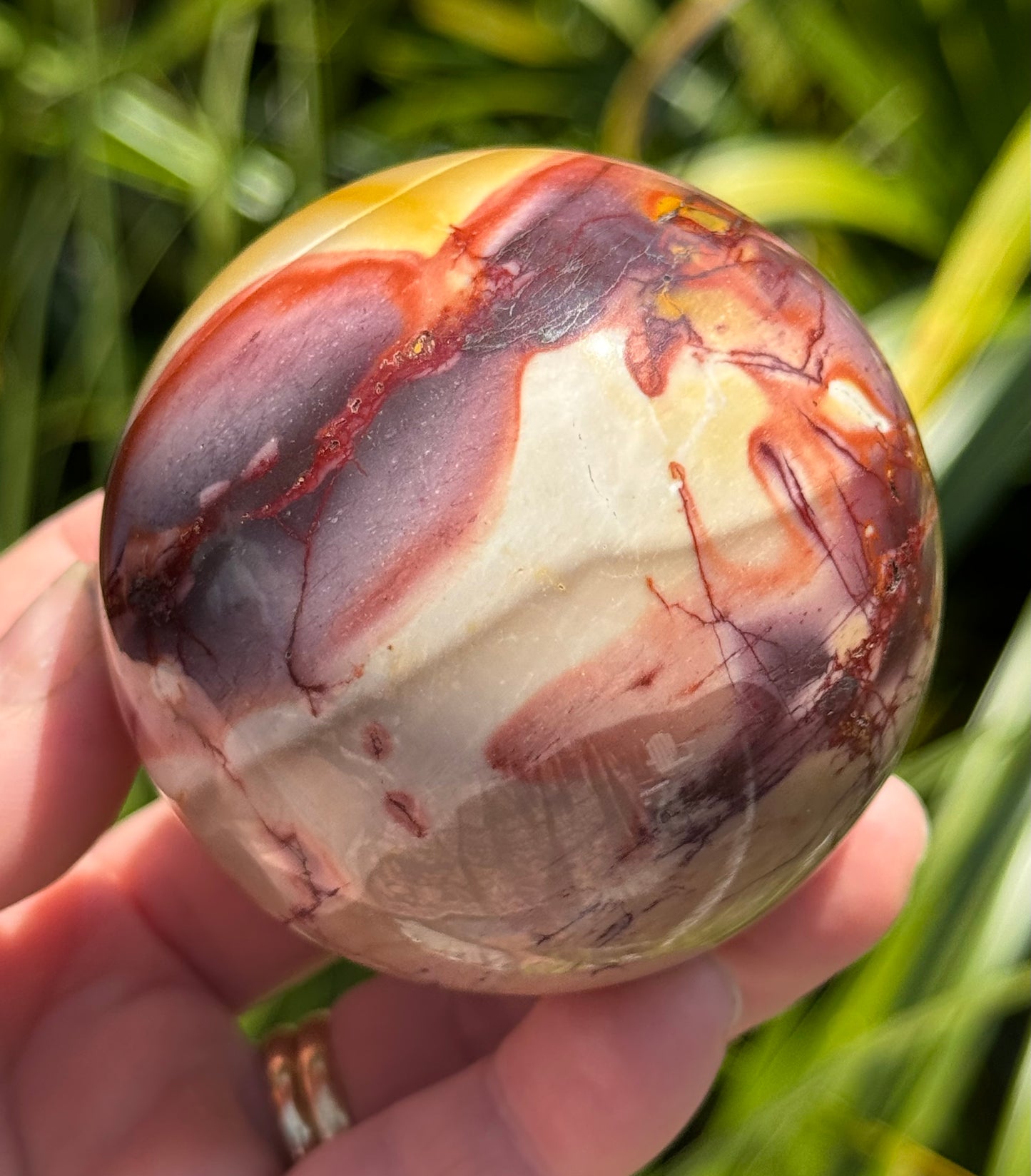 Mookaite Jasper Sphere