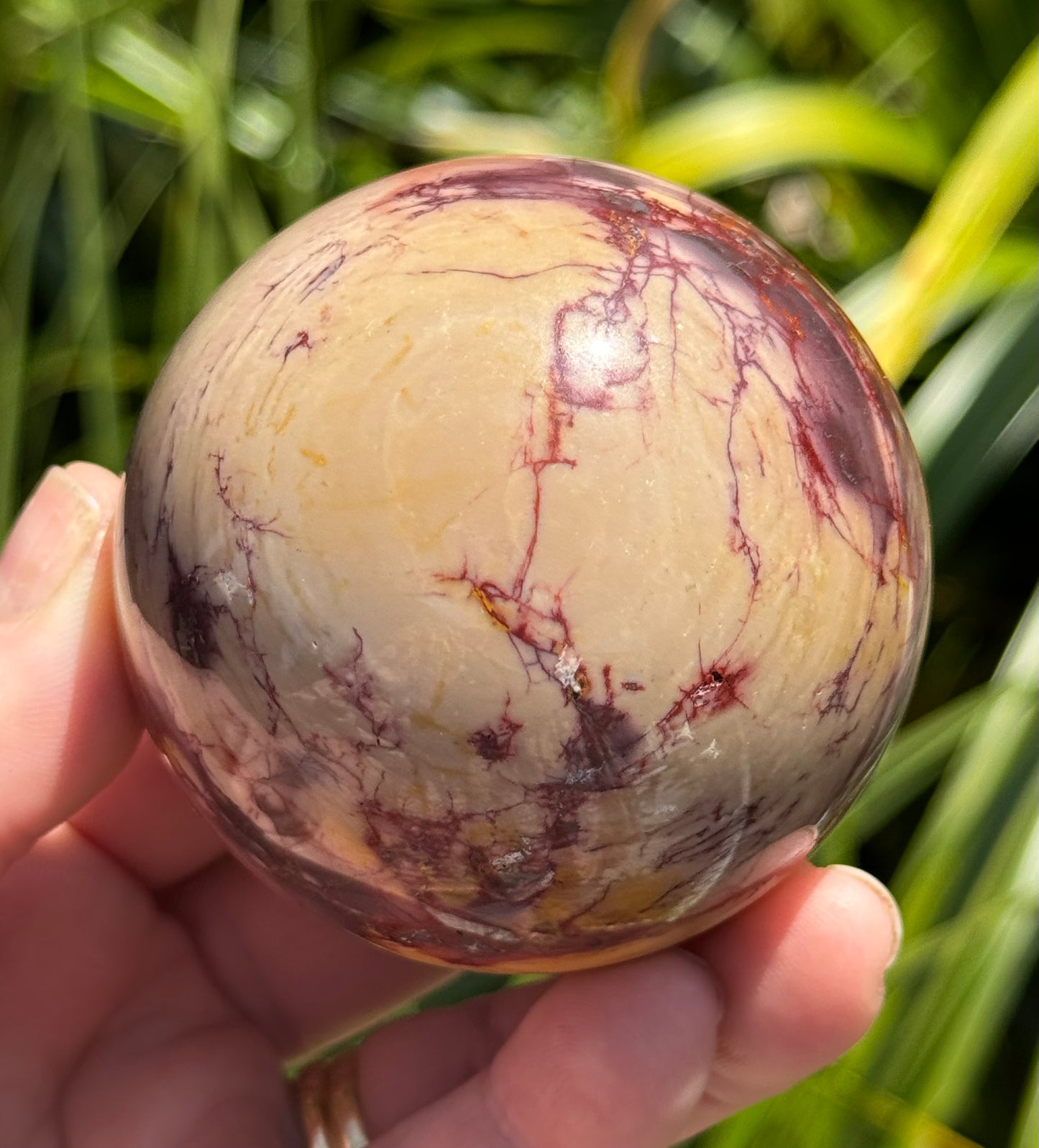 Mookaite Jasper Sphere