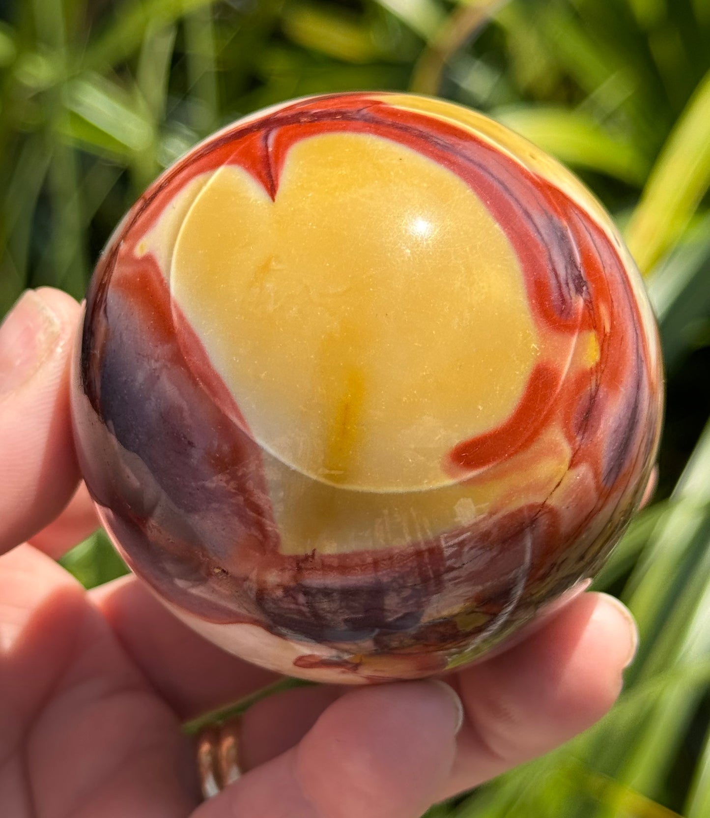 Mookaite Jasper Sphere