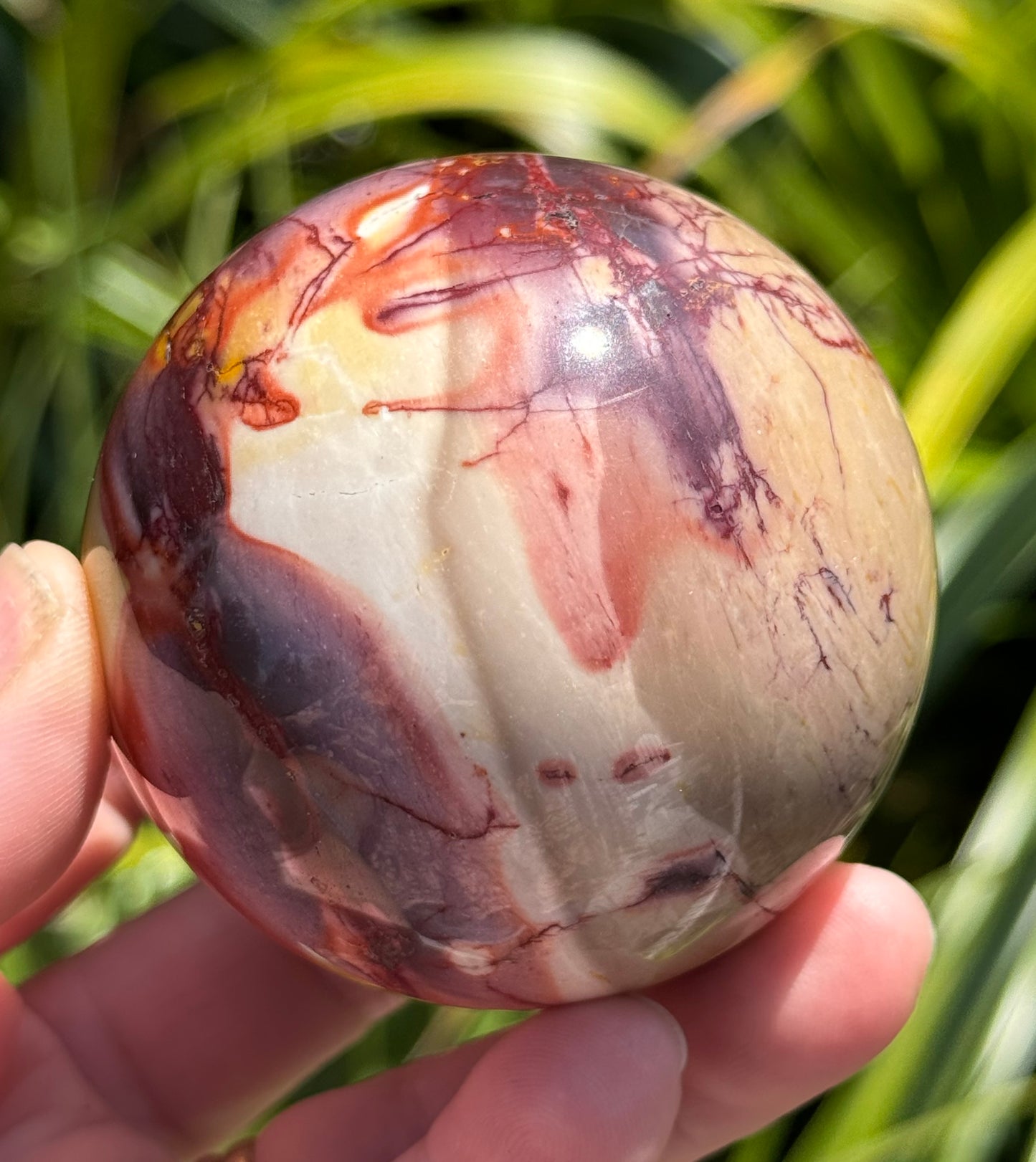 Mookaite Jasper Sphere