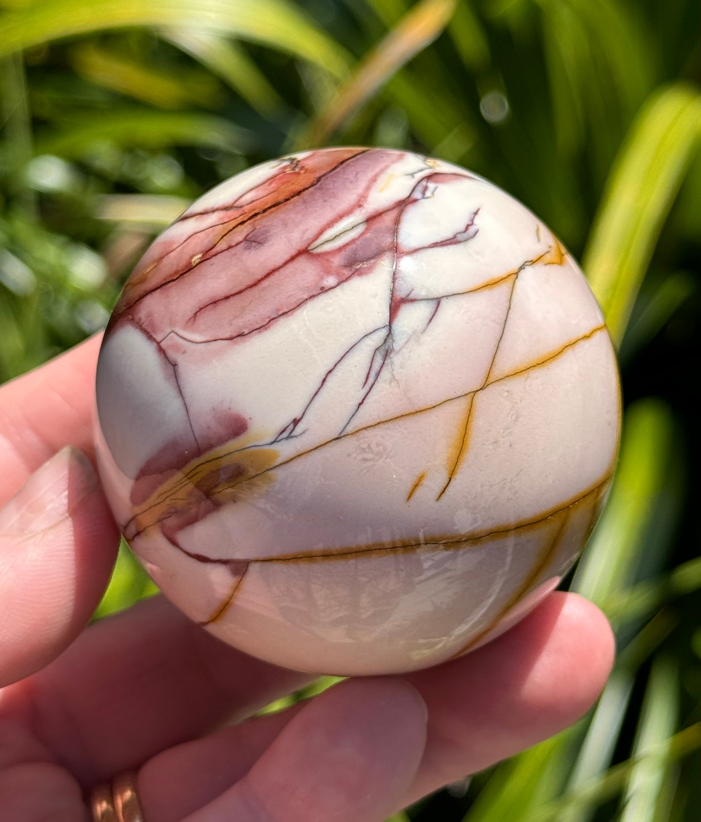 Mookaite Jasper Sphere