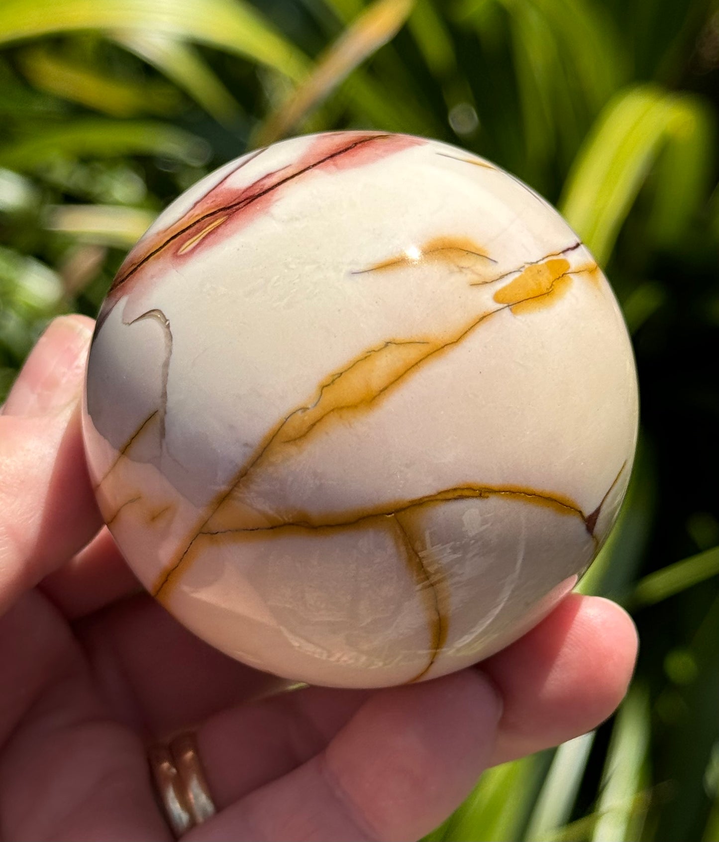 Mookaite Jasper Sphere