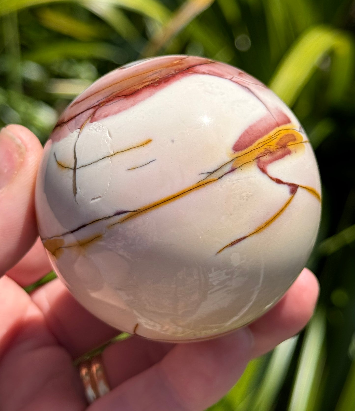 Mookaite Jasper Sphere