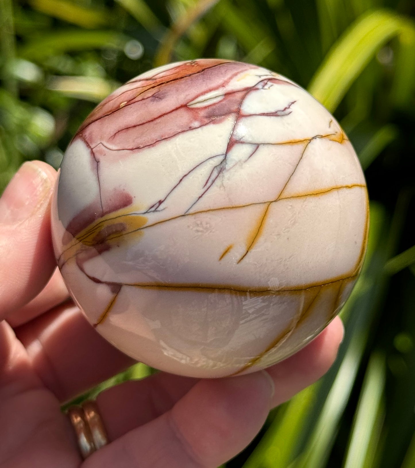 Mookaite Jasper Sphere