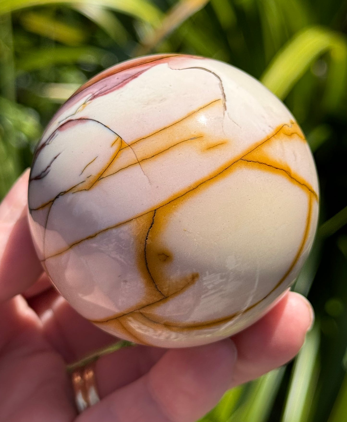 Mookaite Jasper Sphere