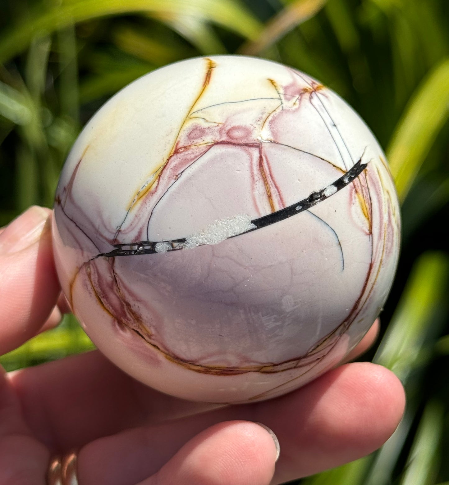 Mookaite Jasper Sphere