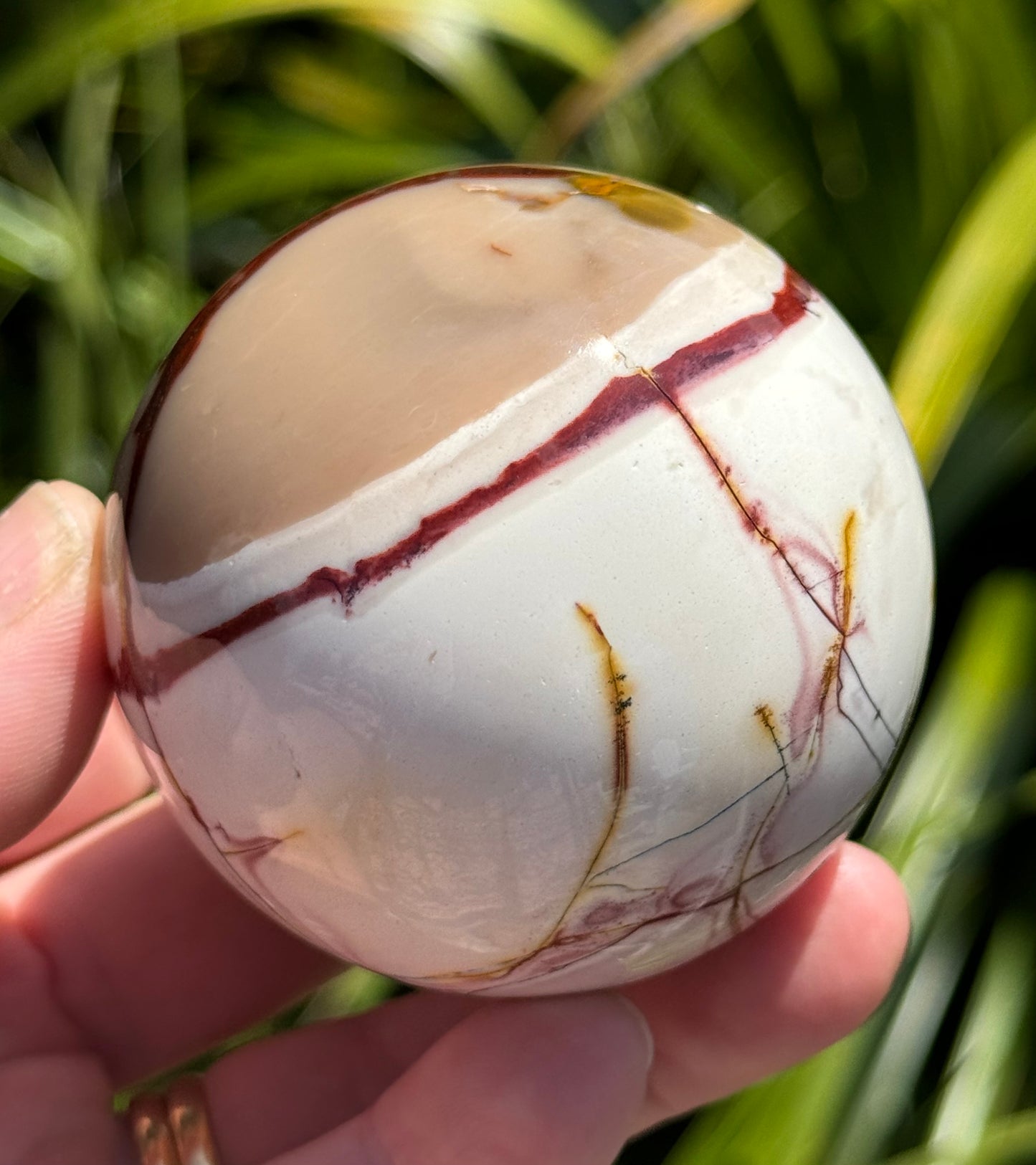 Mookaite Jasper Sphere