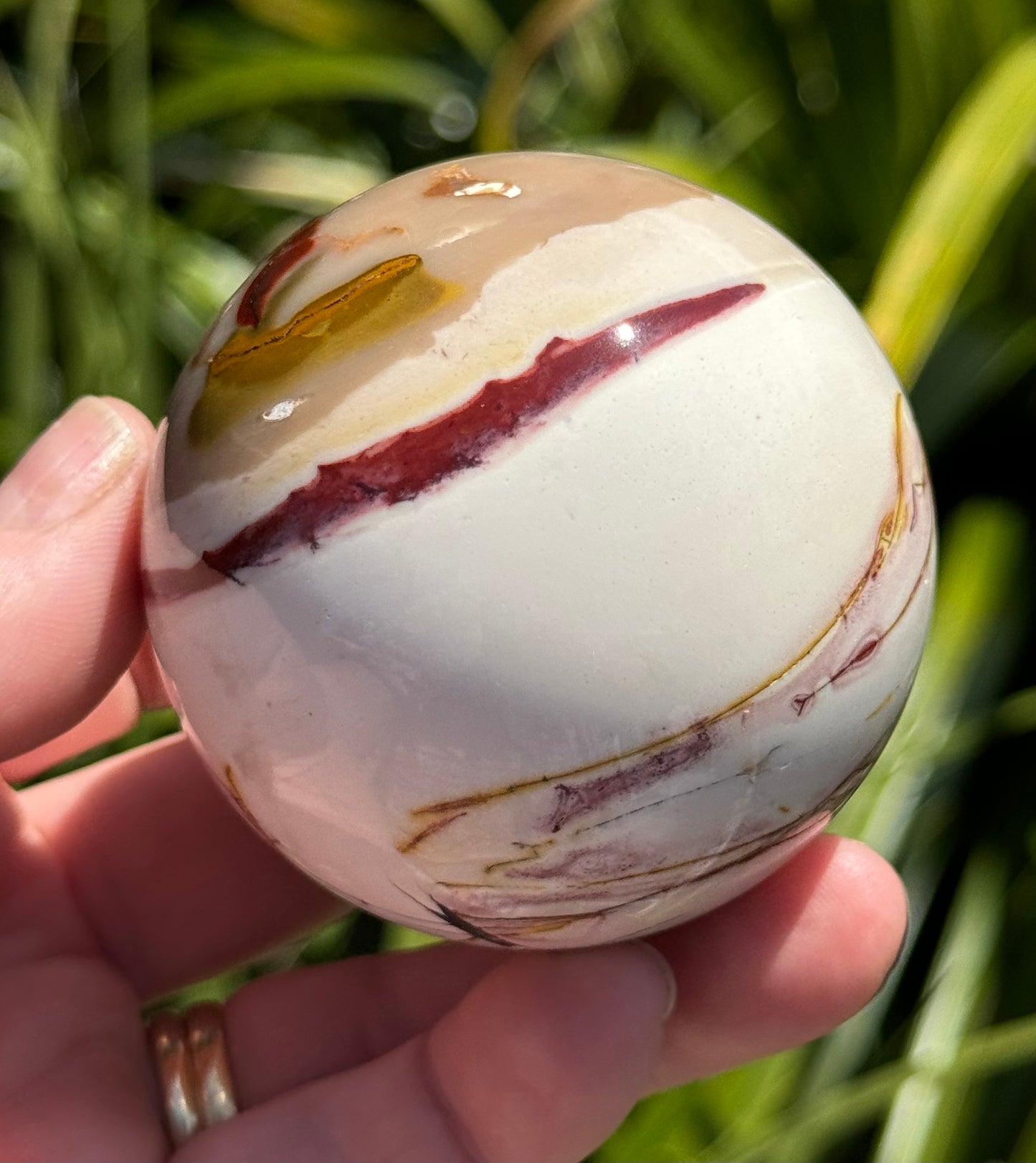 Mookaite Jasper Sphere