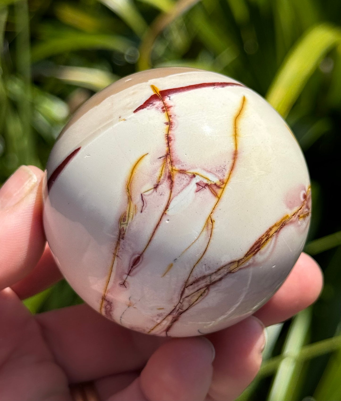 Mookaite Jasper Sphere