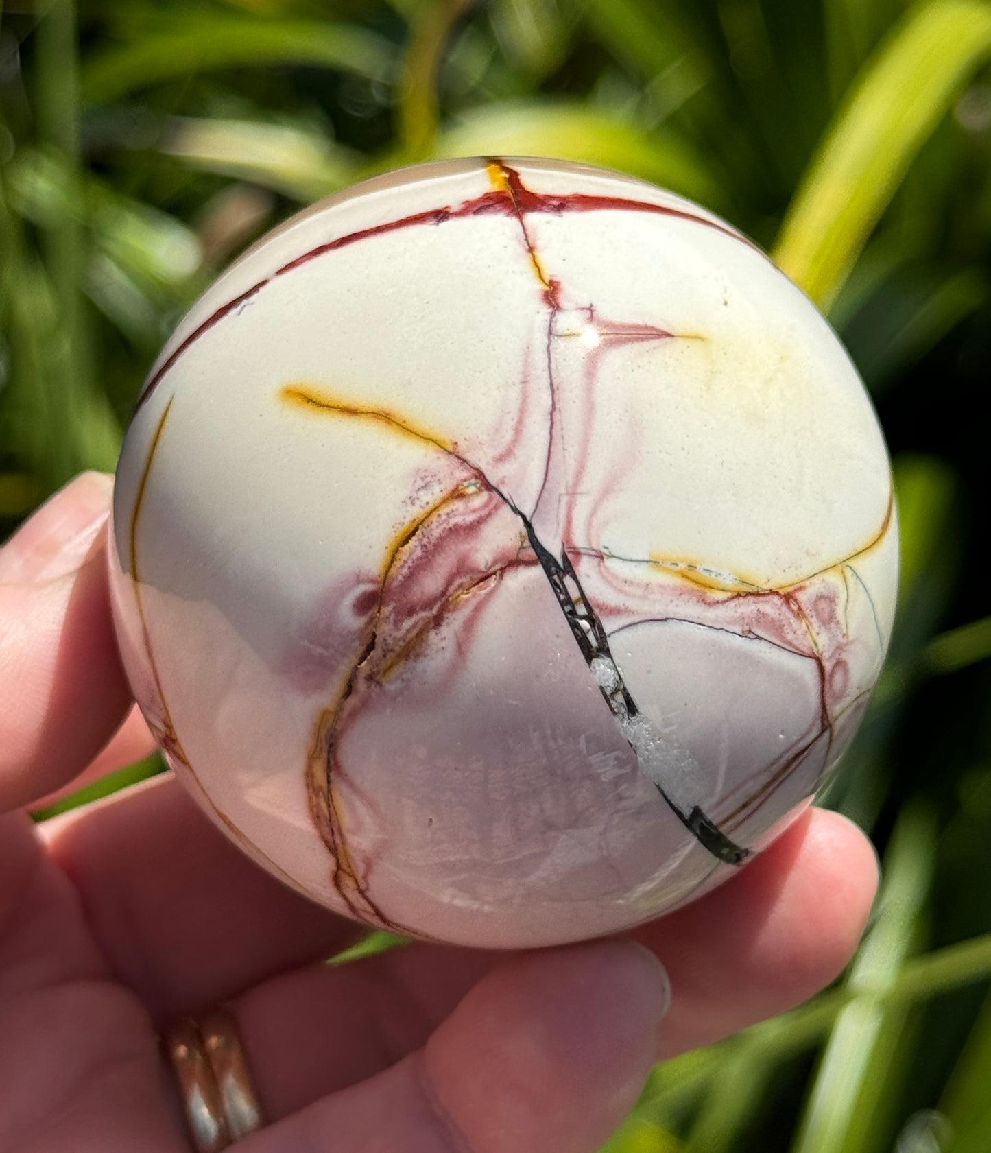 Mookaite Jasper Sphere