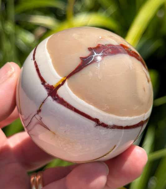 Mookaite Jasper Sphere