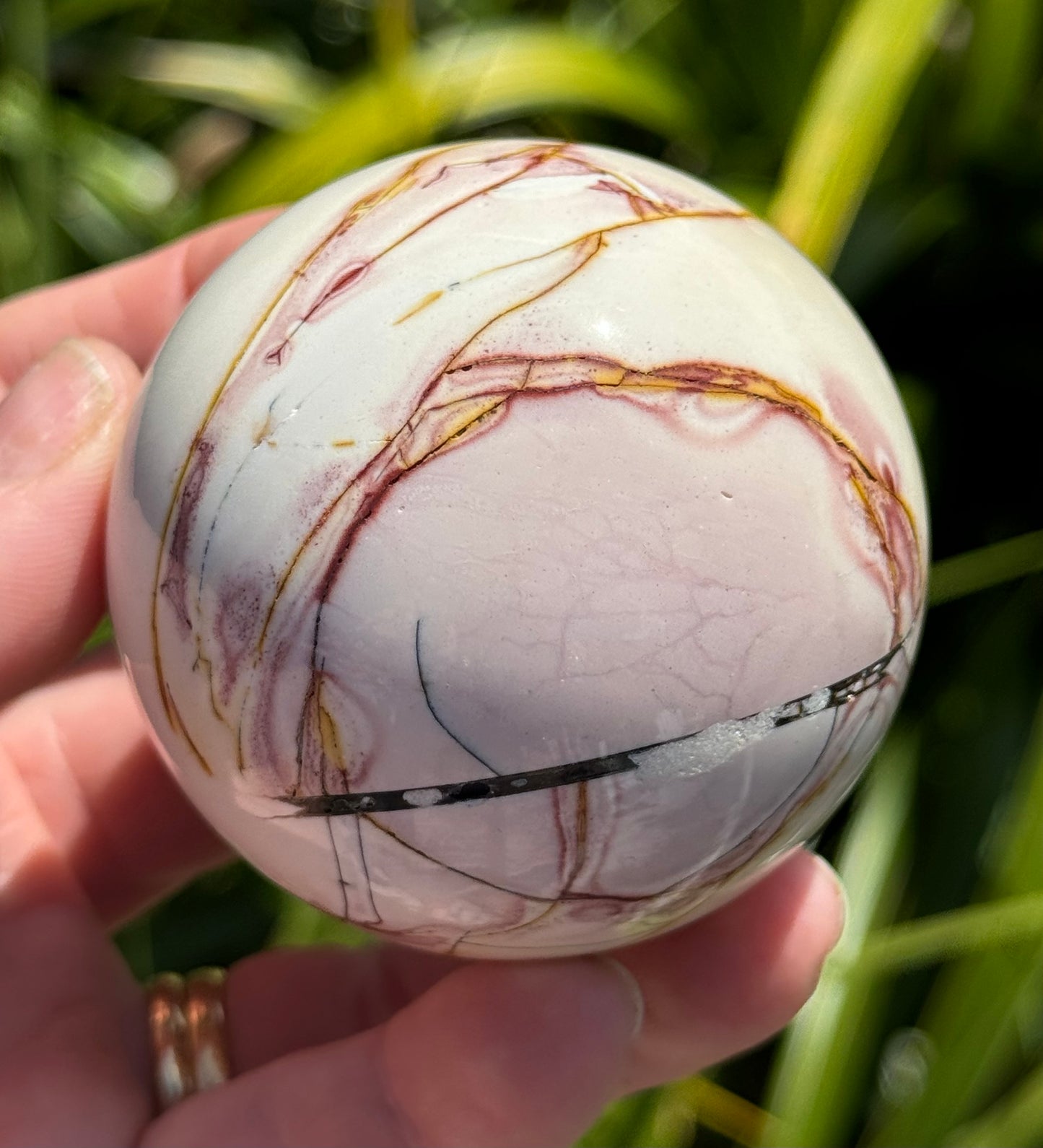 Mookaite Jasper Sphere