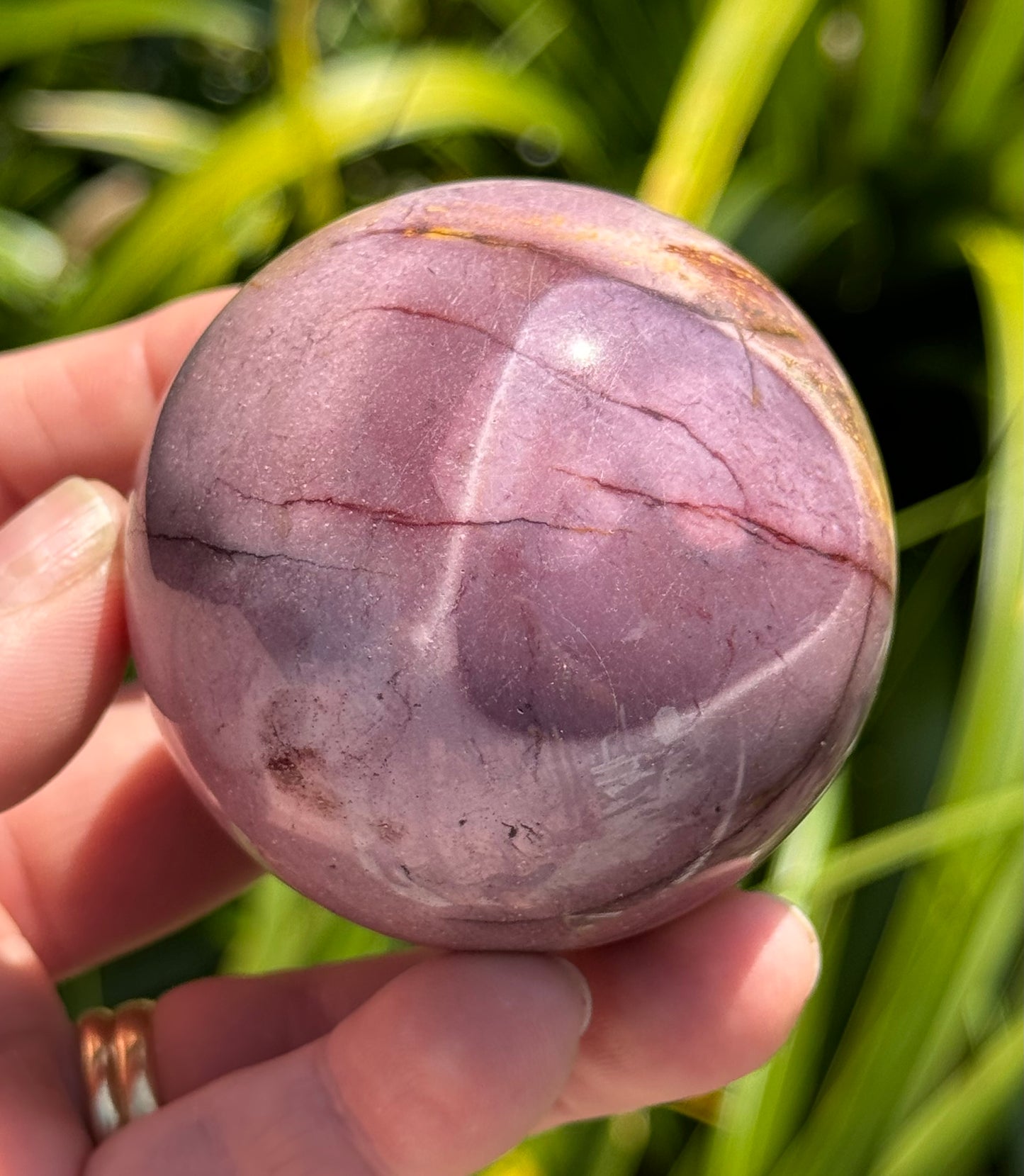 Mookaite Jasper Sphere