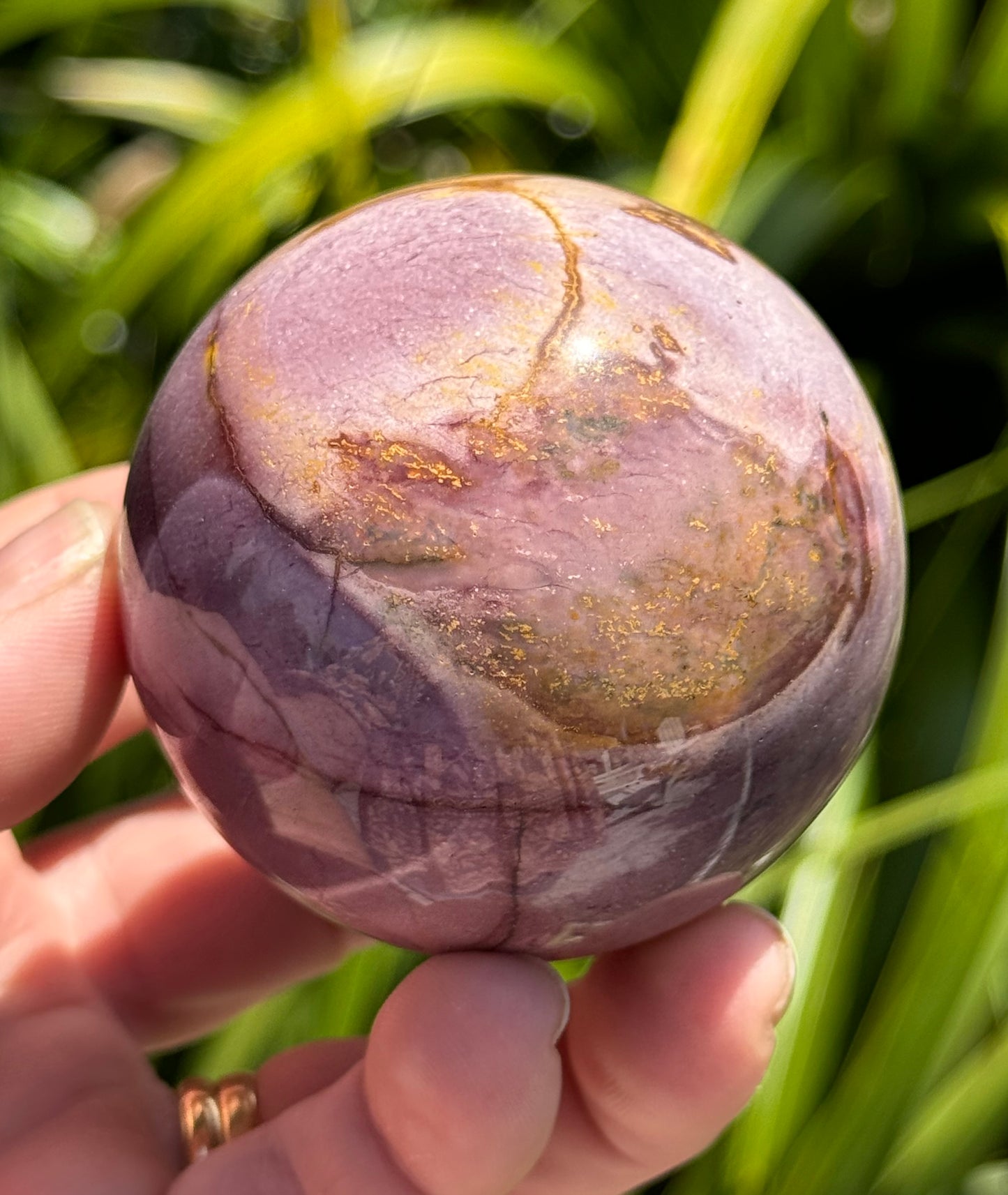 Mookaite Jasper Sphere