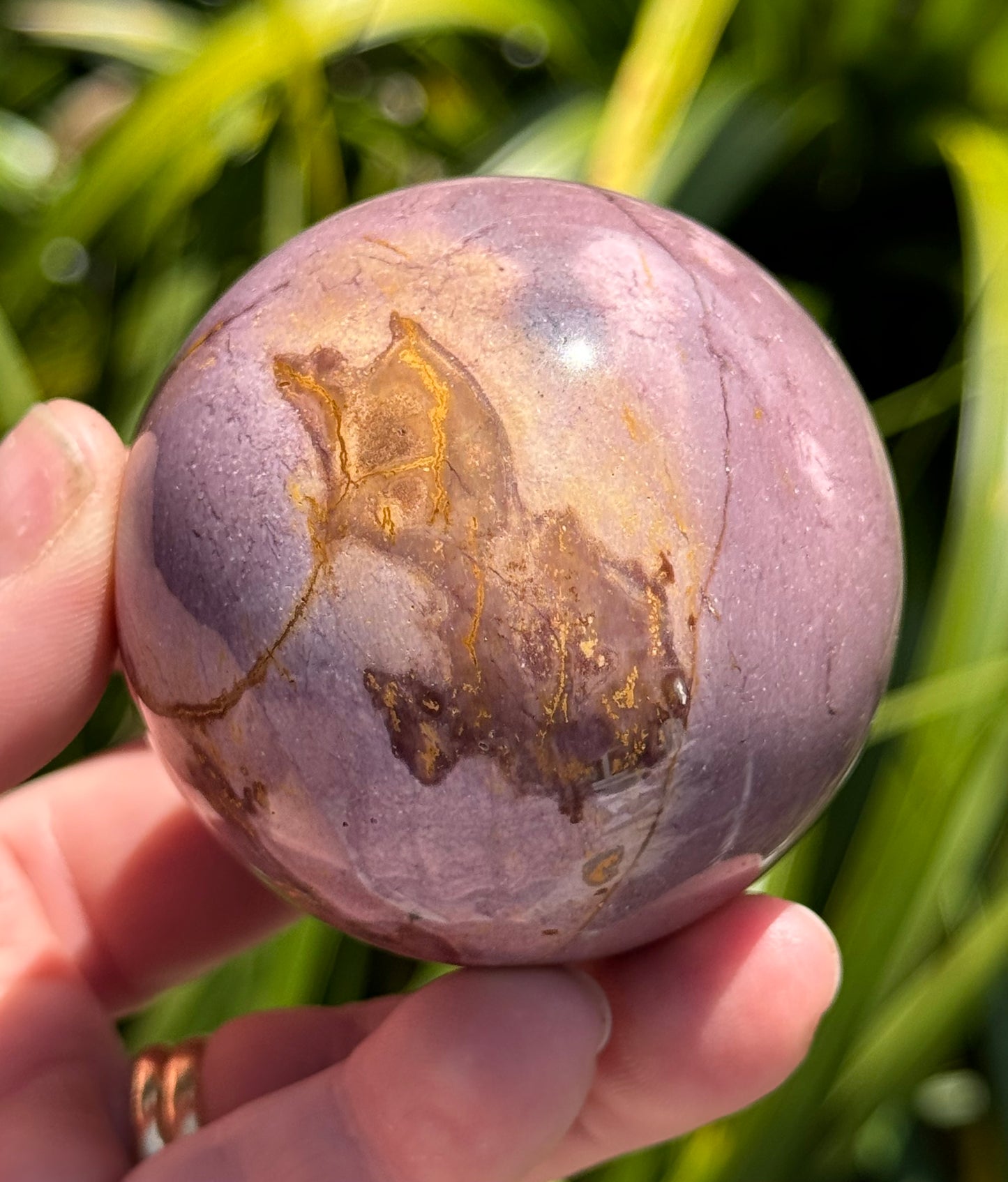 Mookaite Jasper Sphere