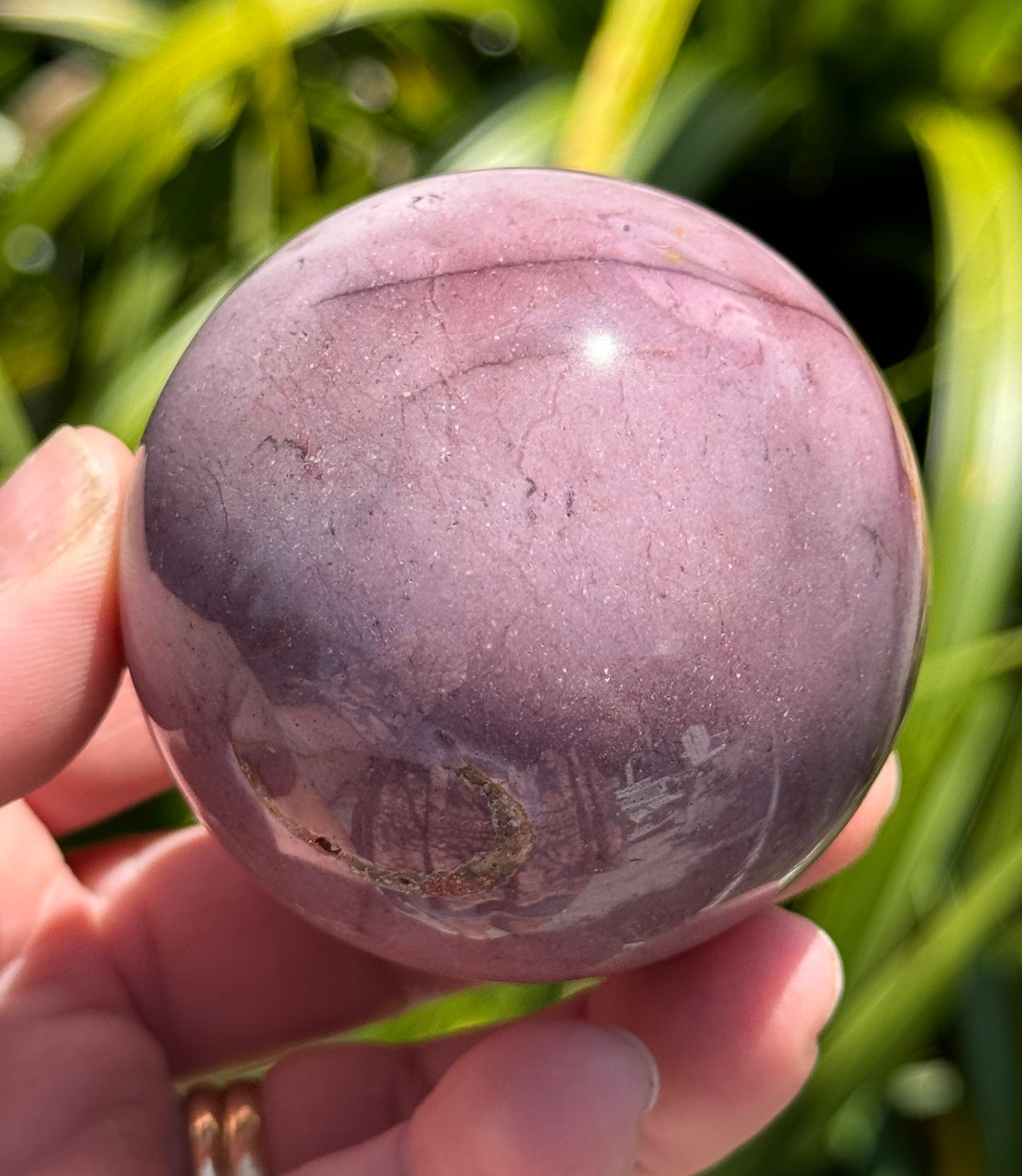 Mookaite Jasper Sphere