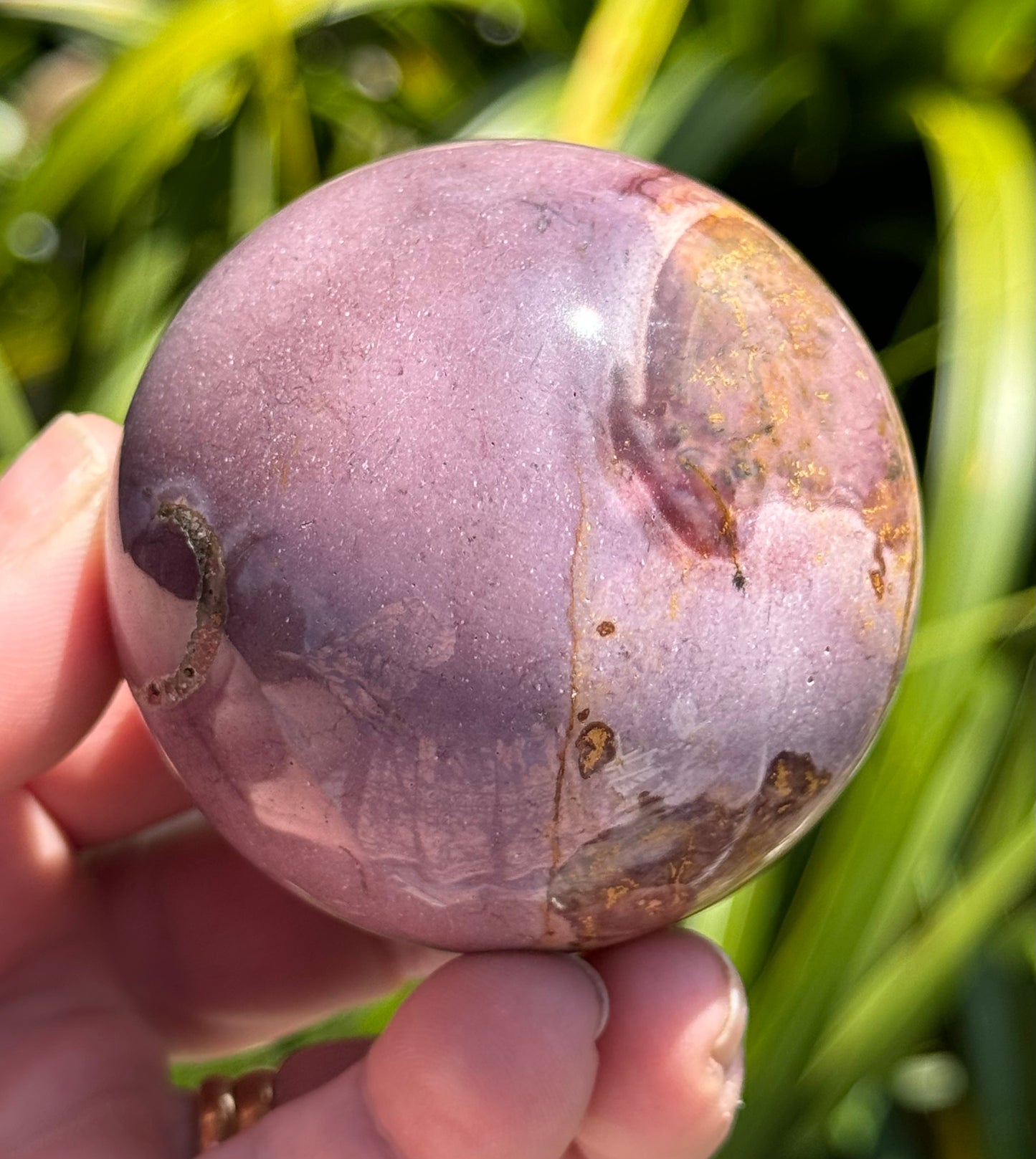 Mookaite Jasper Sphere