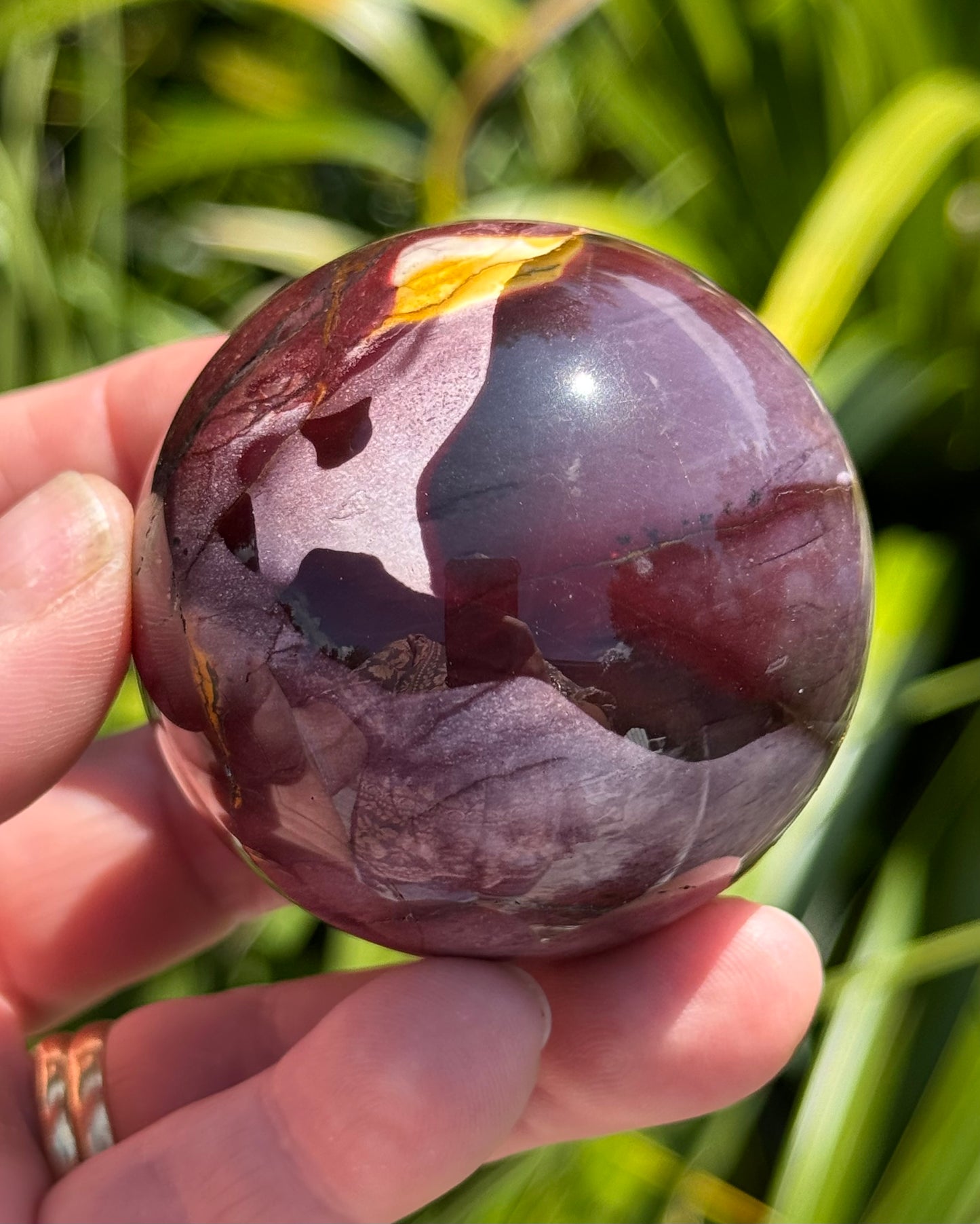 Mookaite Jasper Sphere