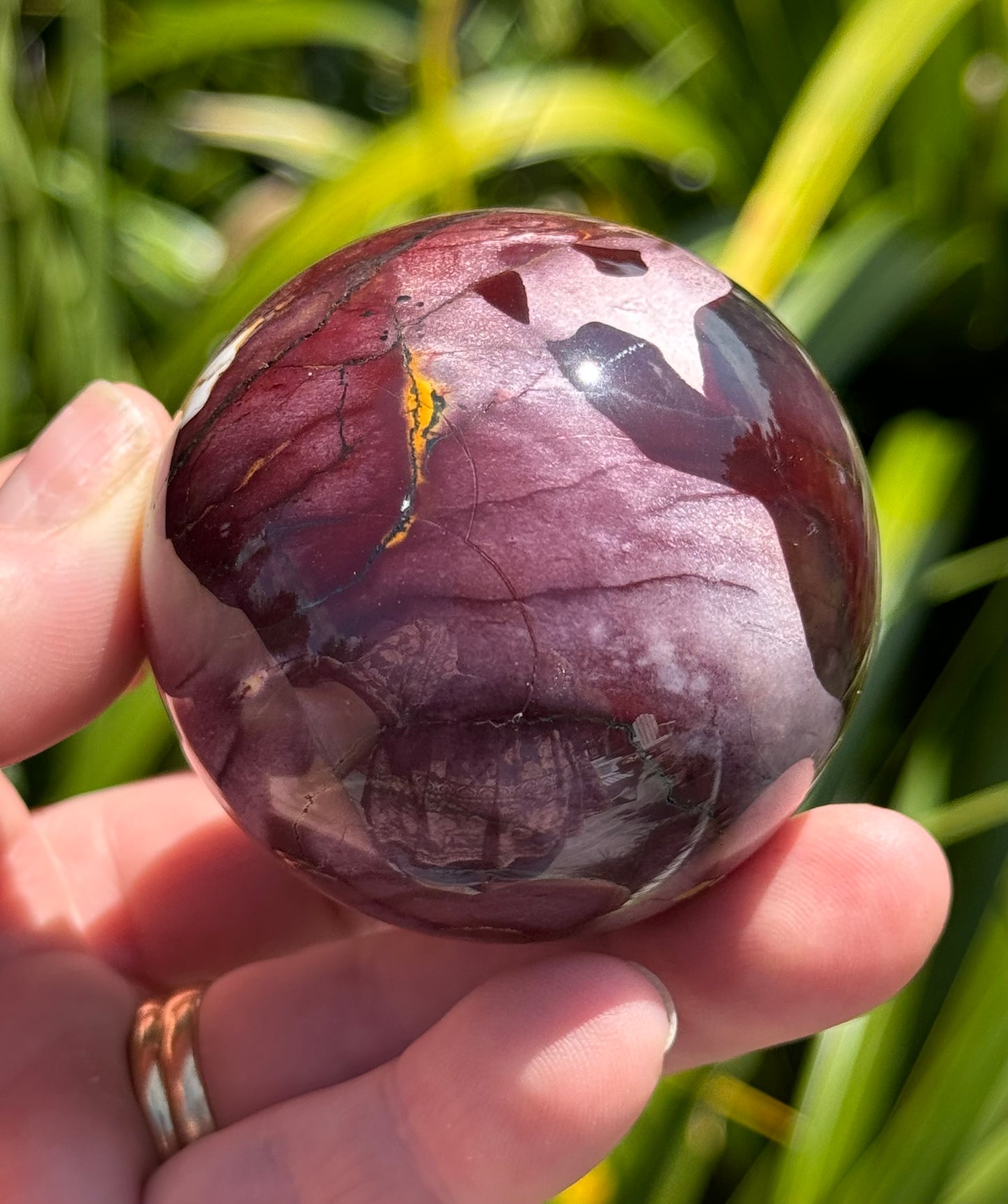 Mookaite Jasper Sphere