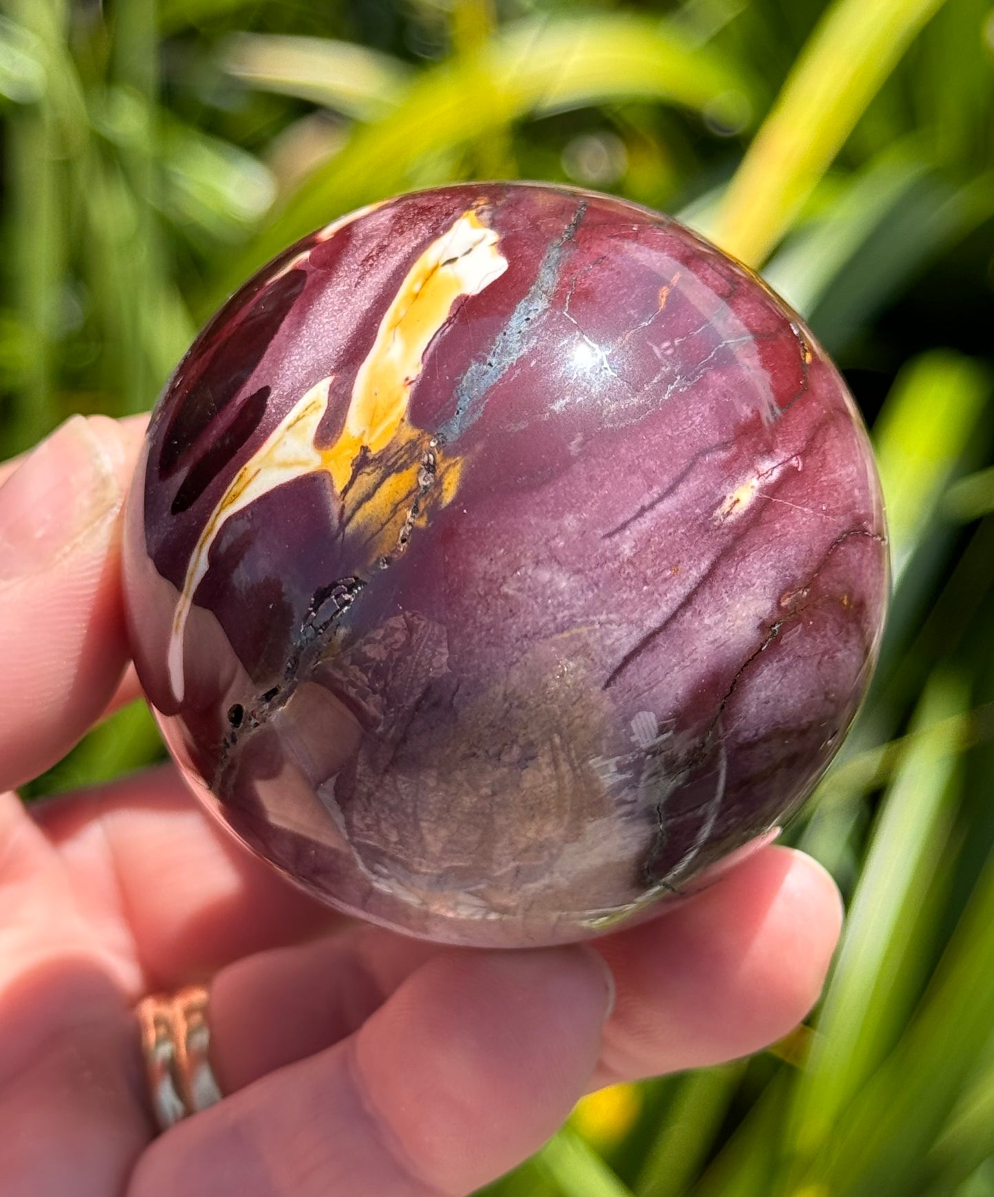 Mookaite Jasper Sphere