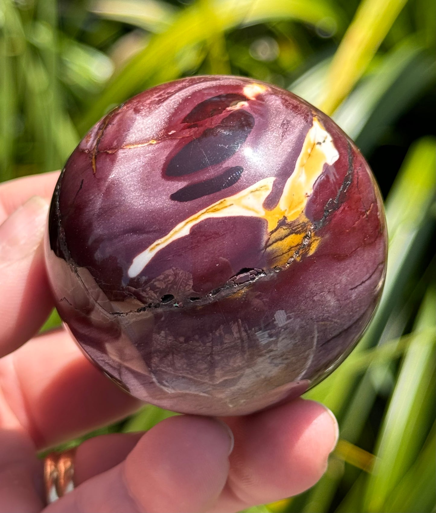 Mookaite Jasper Sphere