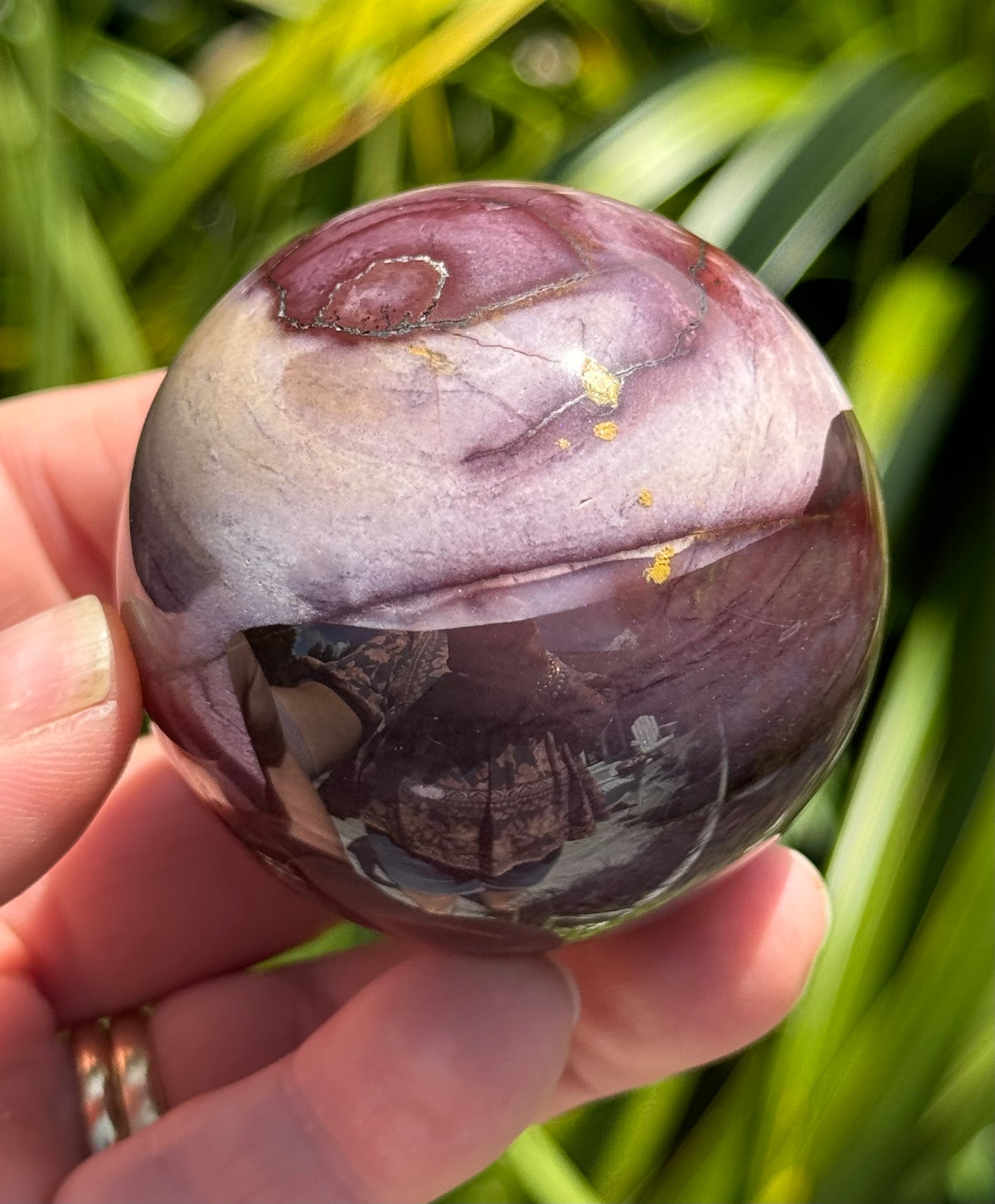 Mookaite Jasper Sphere