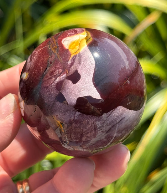 Mookaite Jasper Sphere