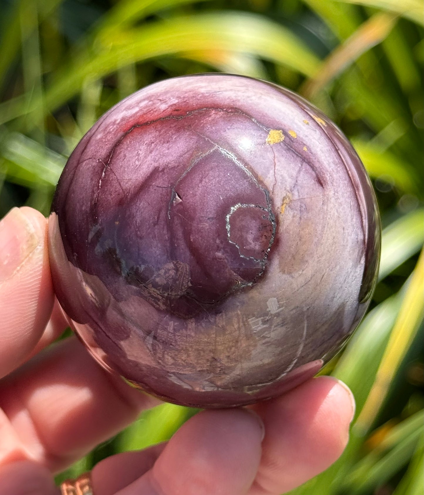 Mookaite Jasper Sphere