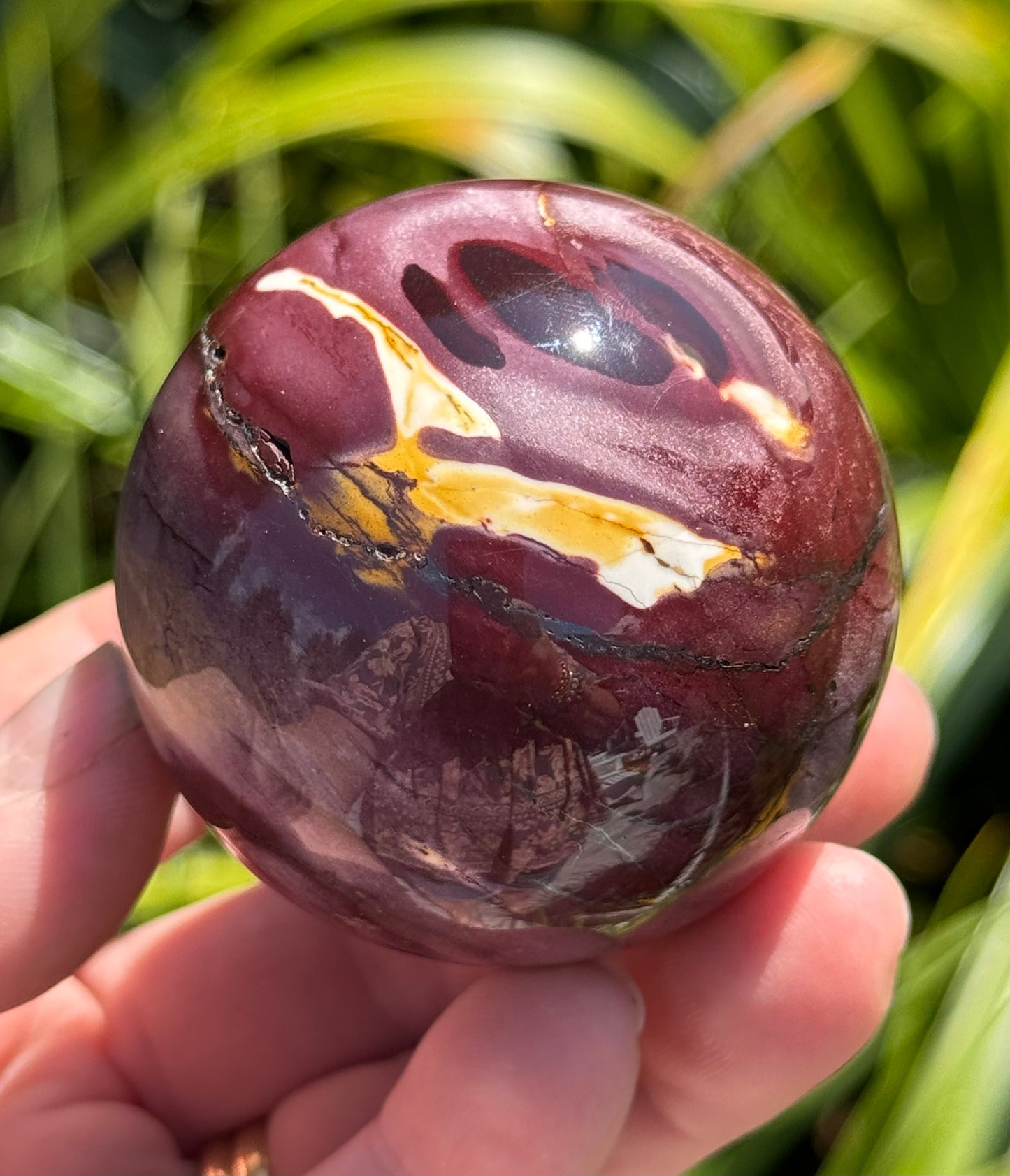 Mookaite Jasper Sphere