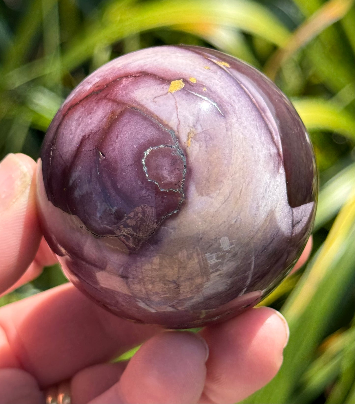 Mookaite Jasper Sphere