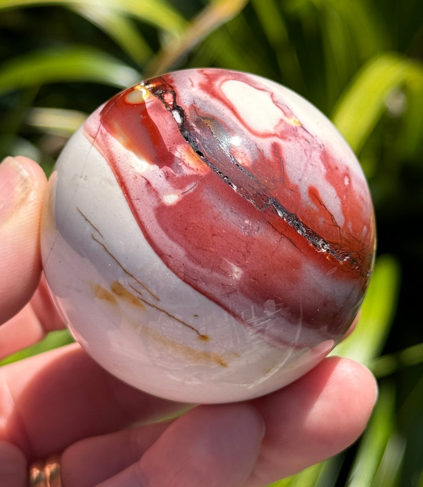 Mookaite Jasper Sphere