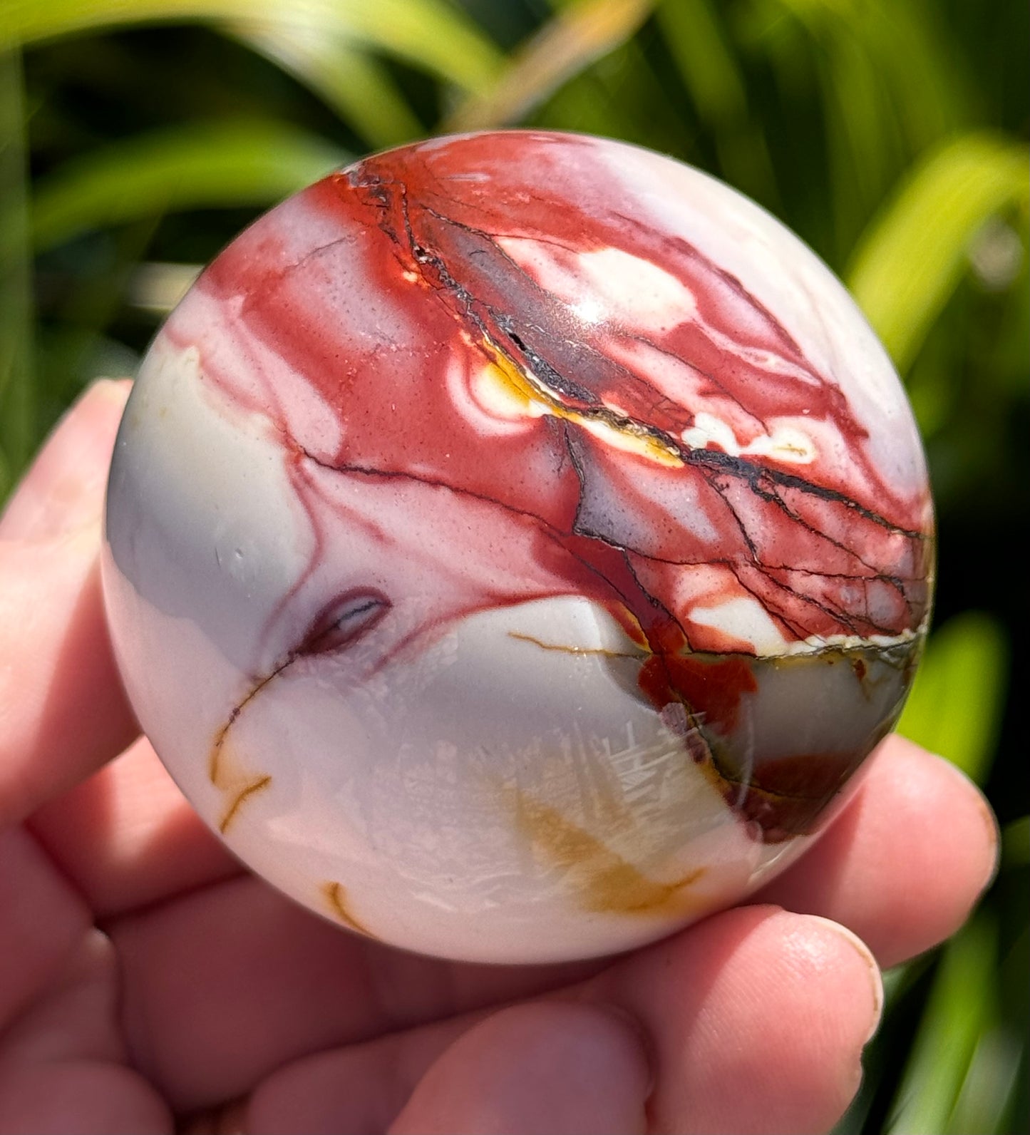 Mookaite Jasper Sphere