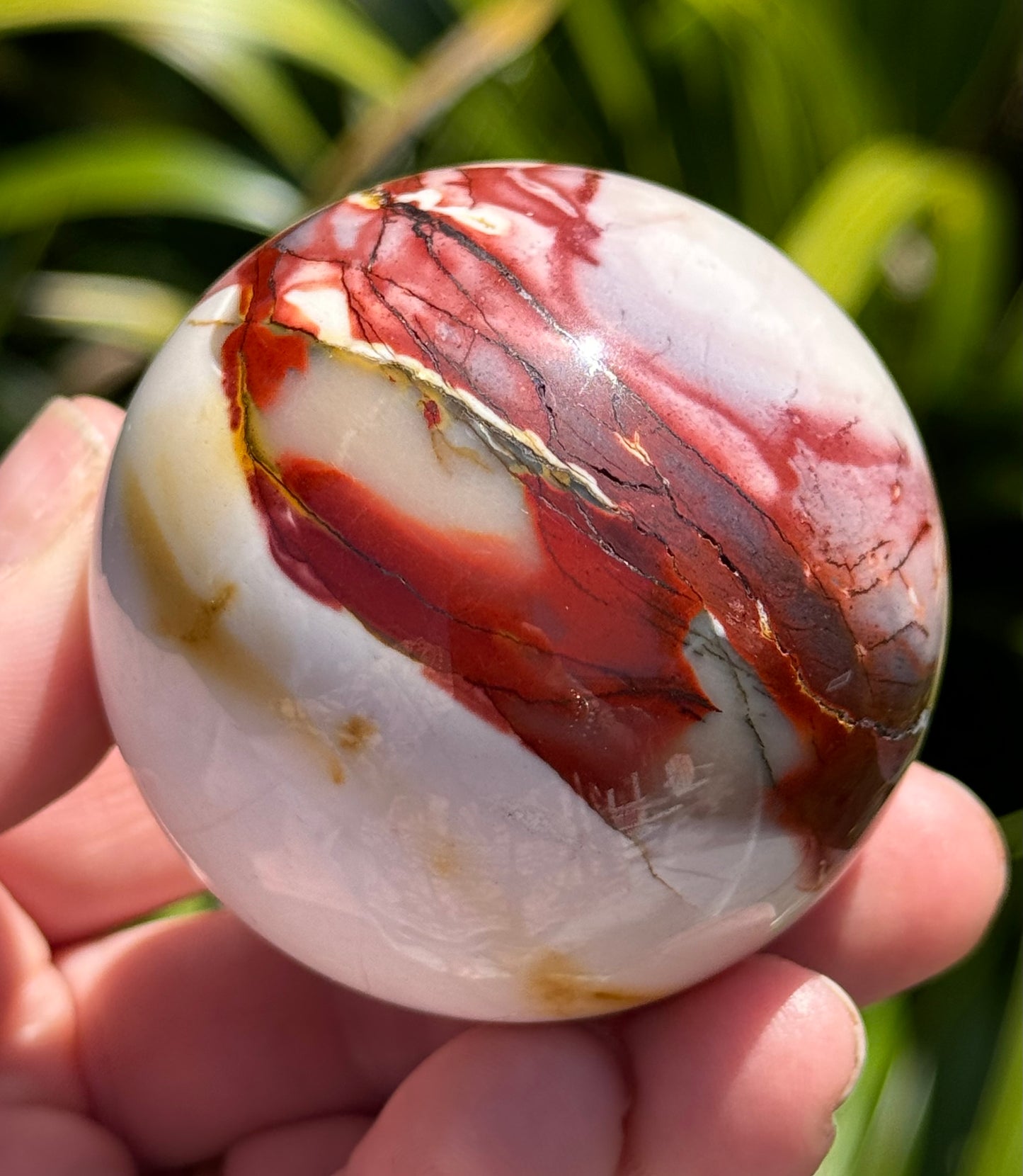 Mookaite Jasper Sphere