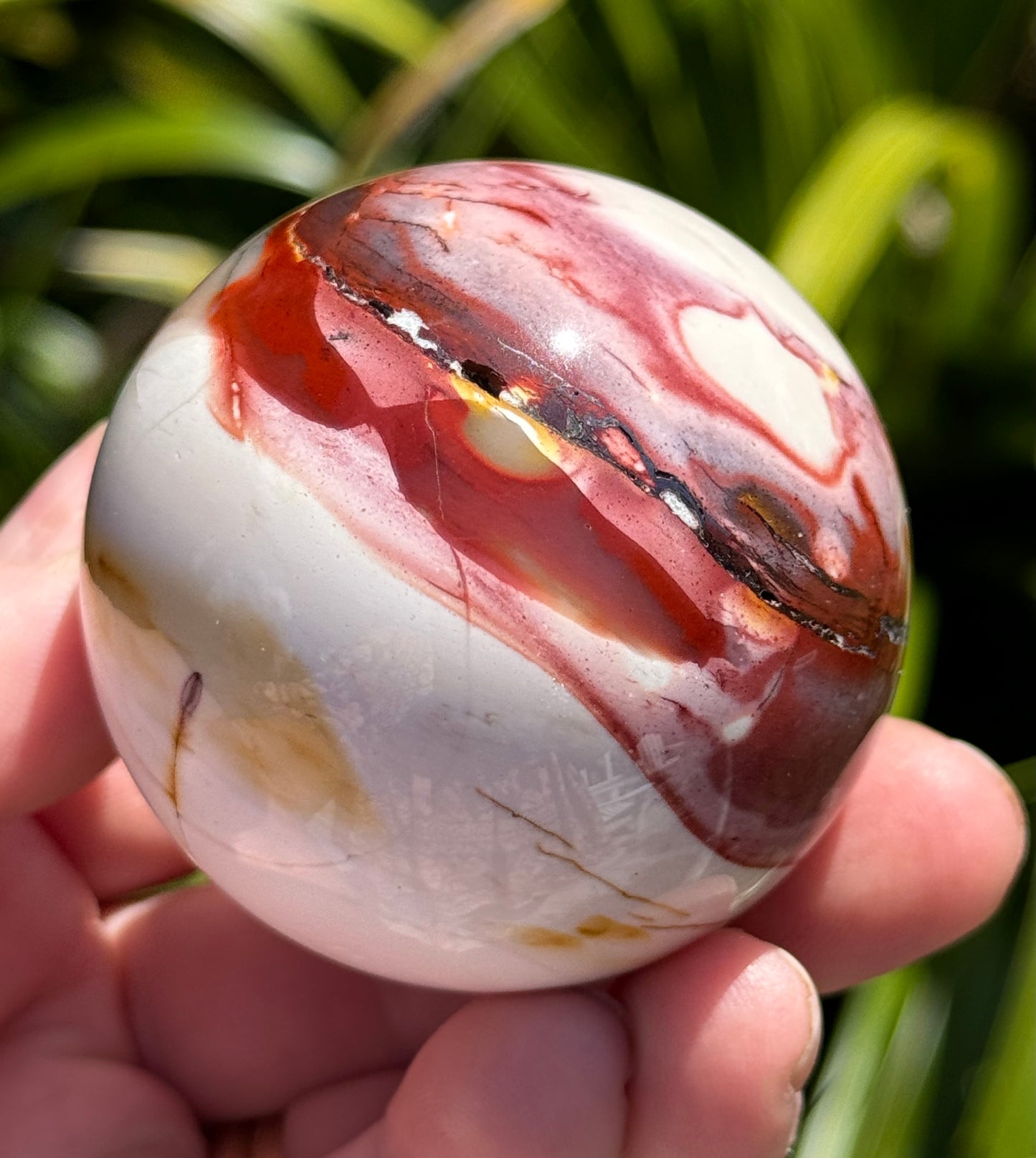 Mookaite Jasper Sphere