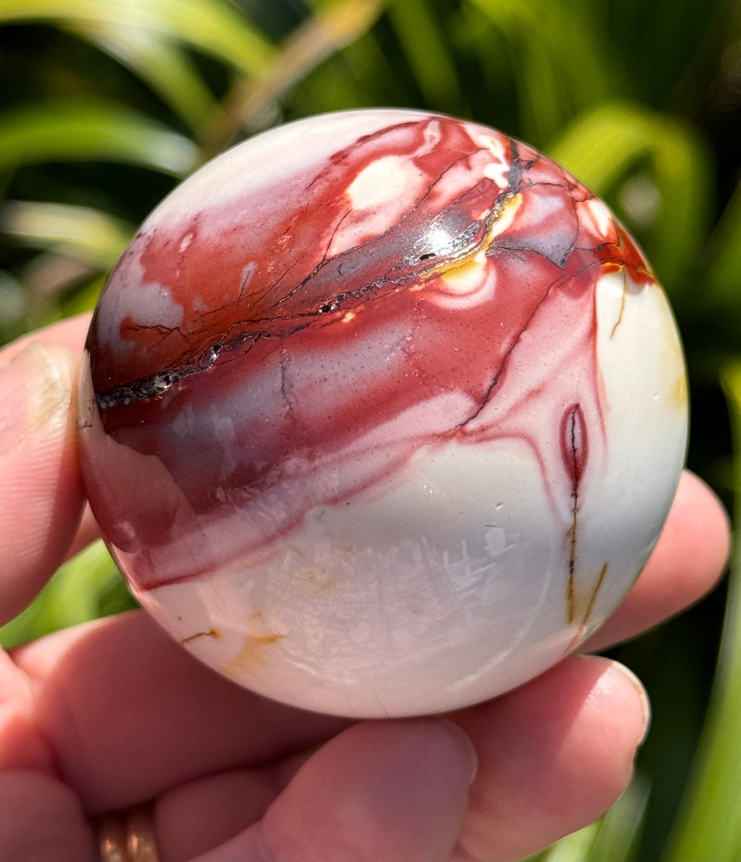 Mookaite Jasper Sphere