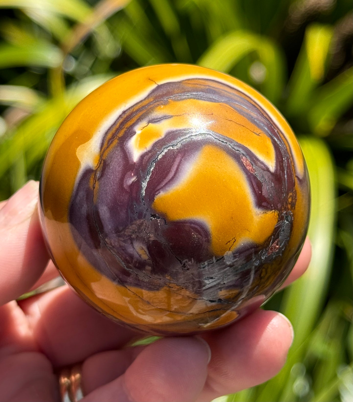 Mookaite Jasper Sphere