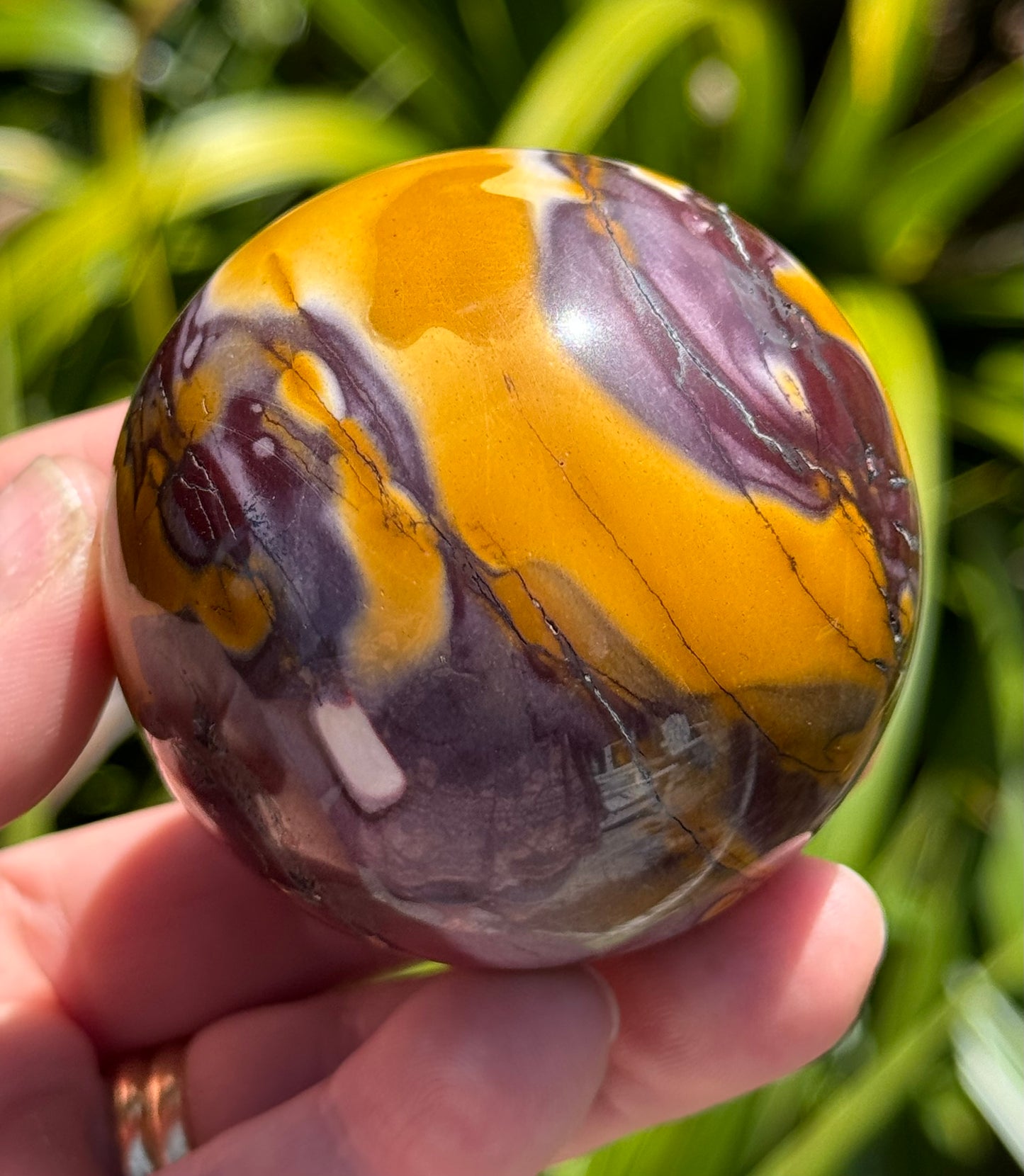 Mookaite Jasper Sphere