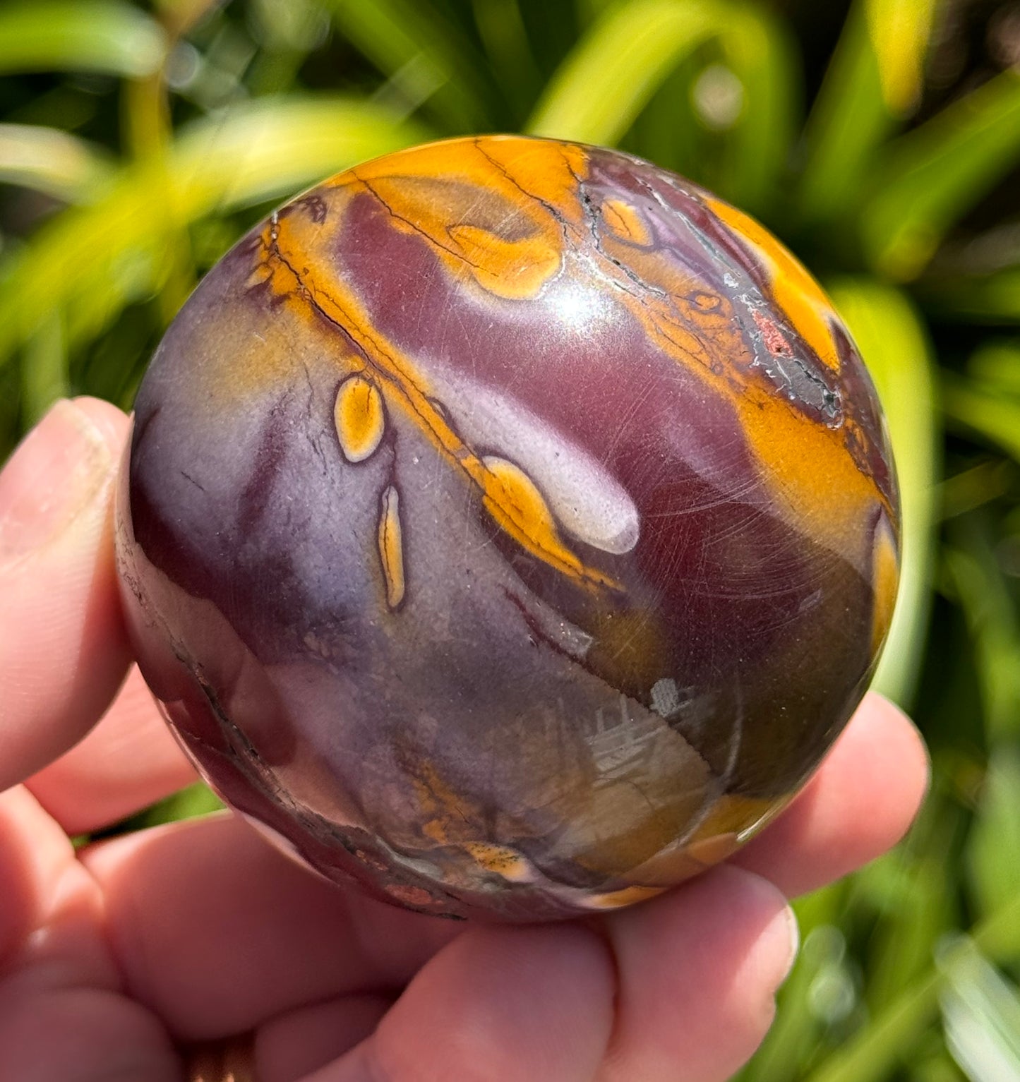 Mookaite Jasper Sphere